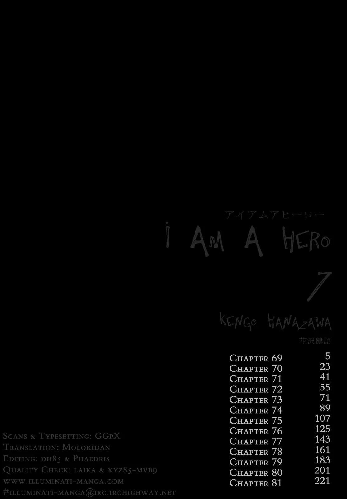 I am a Hero Chapter 69 page 5 - Chapter 69