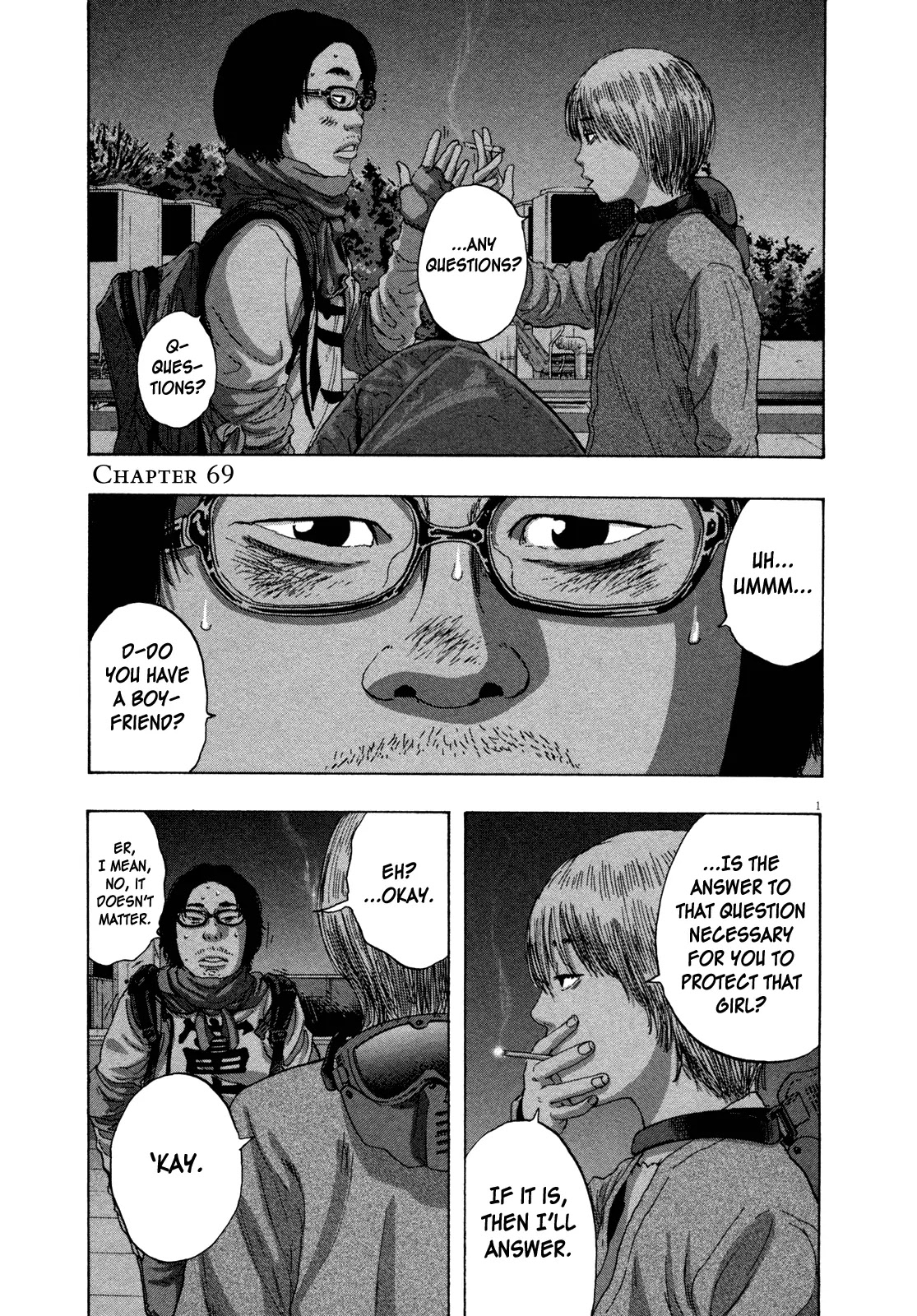 I am a Hero Chapter 69 page 6 - Chapter 69