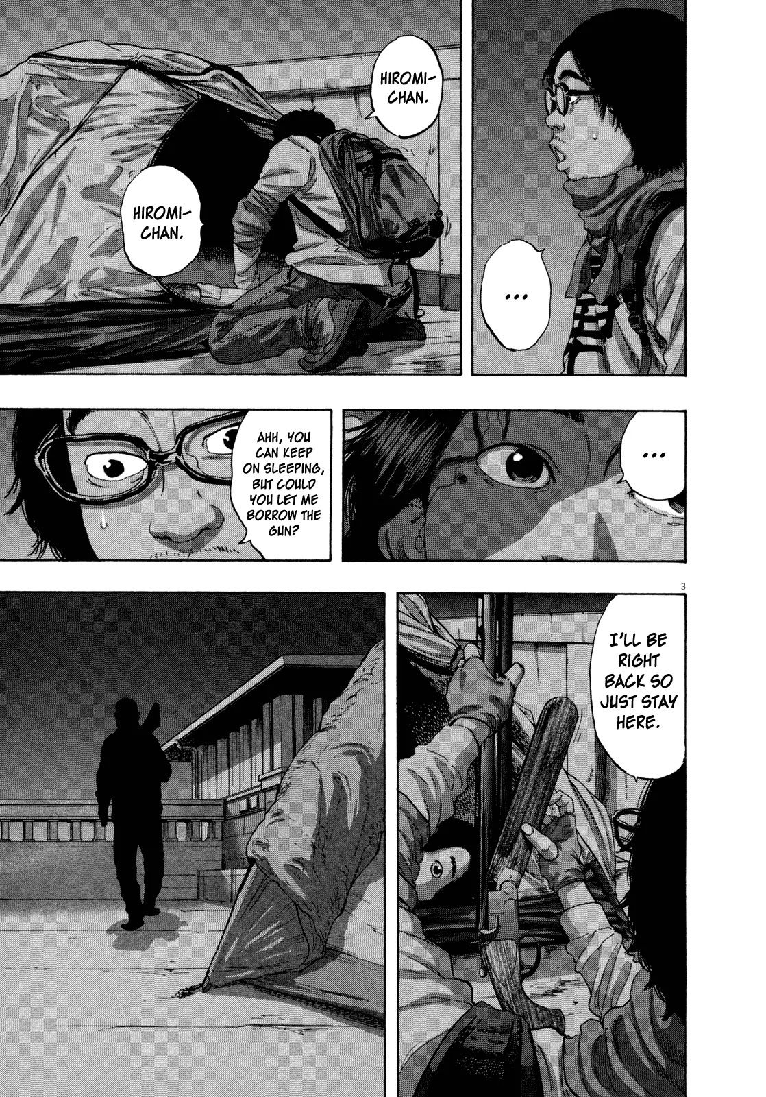 I am a Hero Chapter 69 page 8 - Chapter 69
