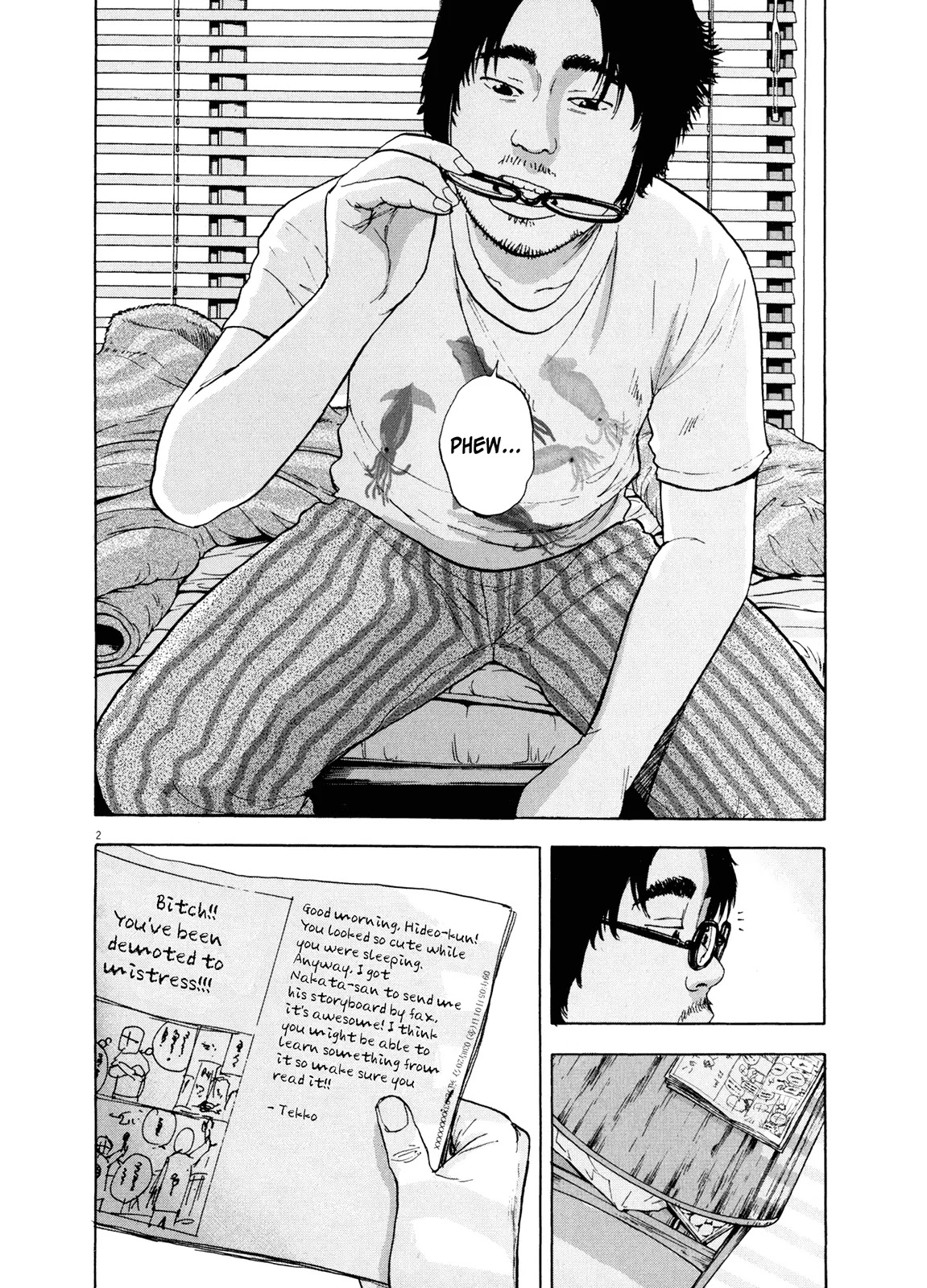 I am a Hero Chapter 7 page 2 - Chapter 7
