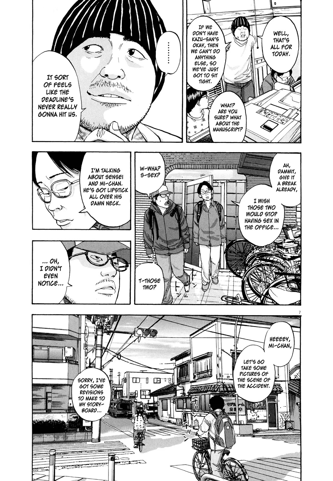 I am a Hero Chapter 7 page 7 - Chapter 7