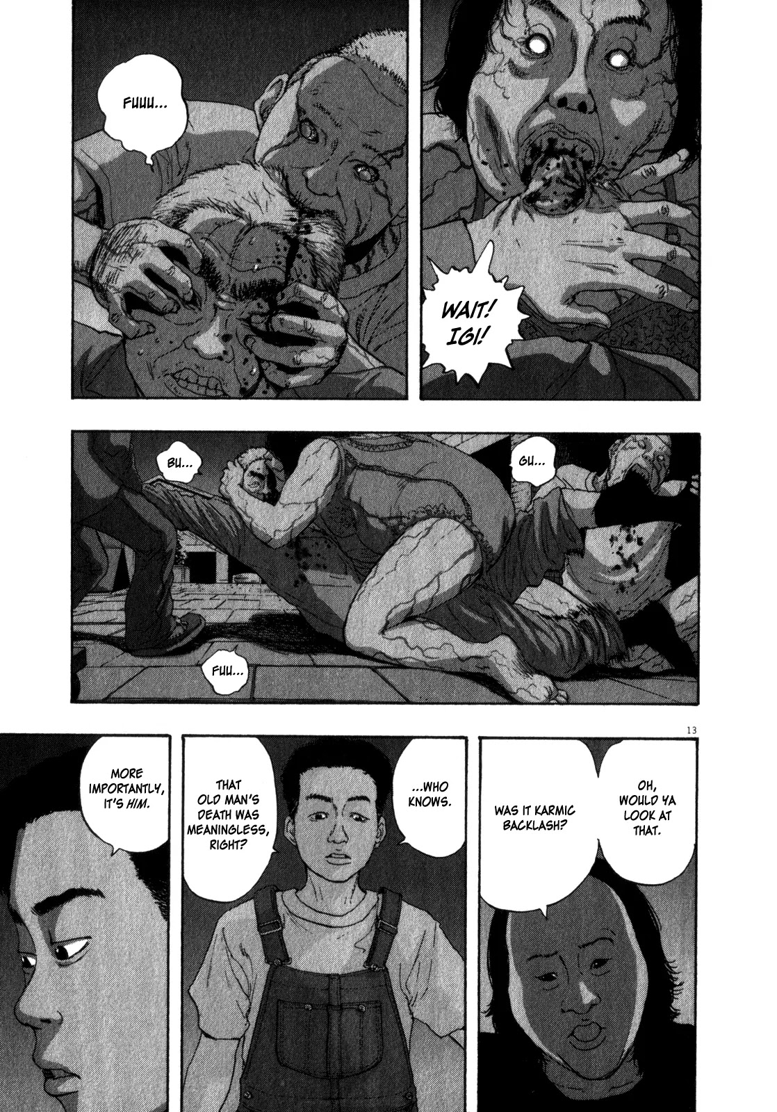 I am a Hero Chapter 70 page 13 - Chapter 70