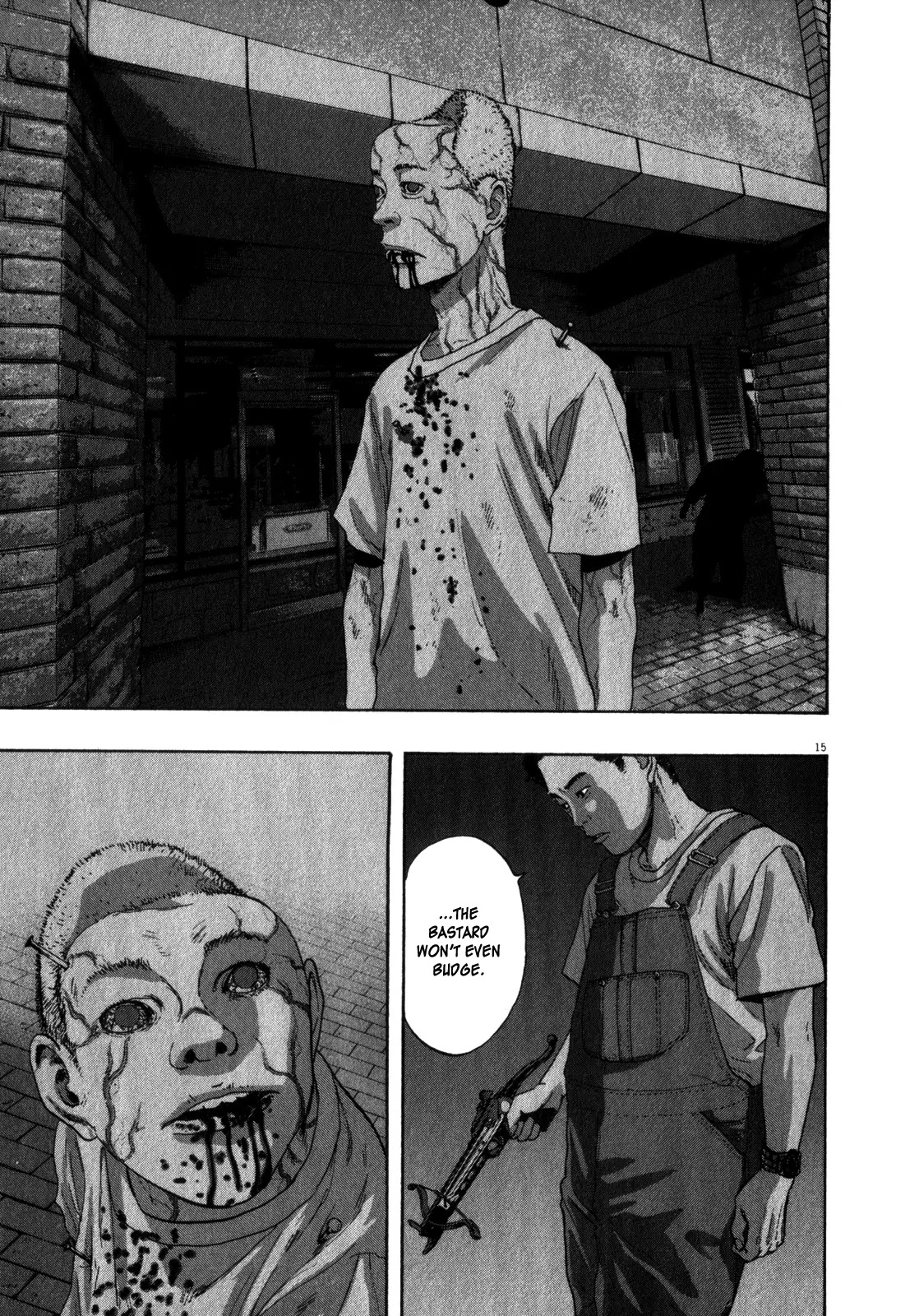 I am a Hero Chapter 70 page 15 - Chapter 70