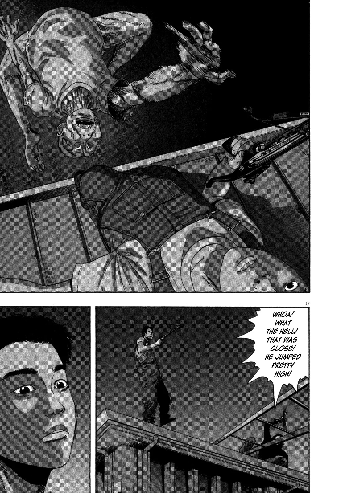 I am a Hero Chapter 70 page 17 - Chapter 70