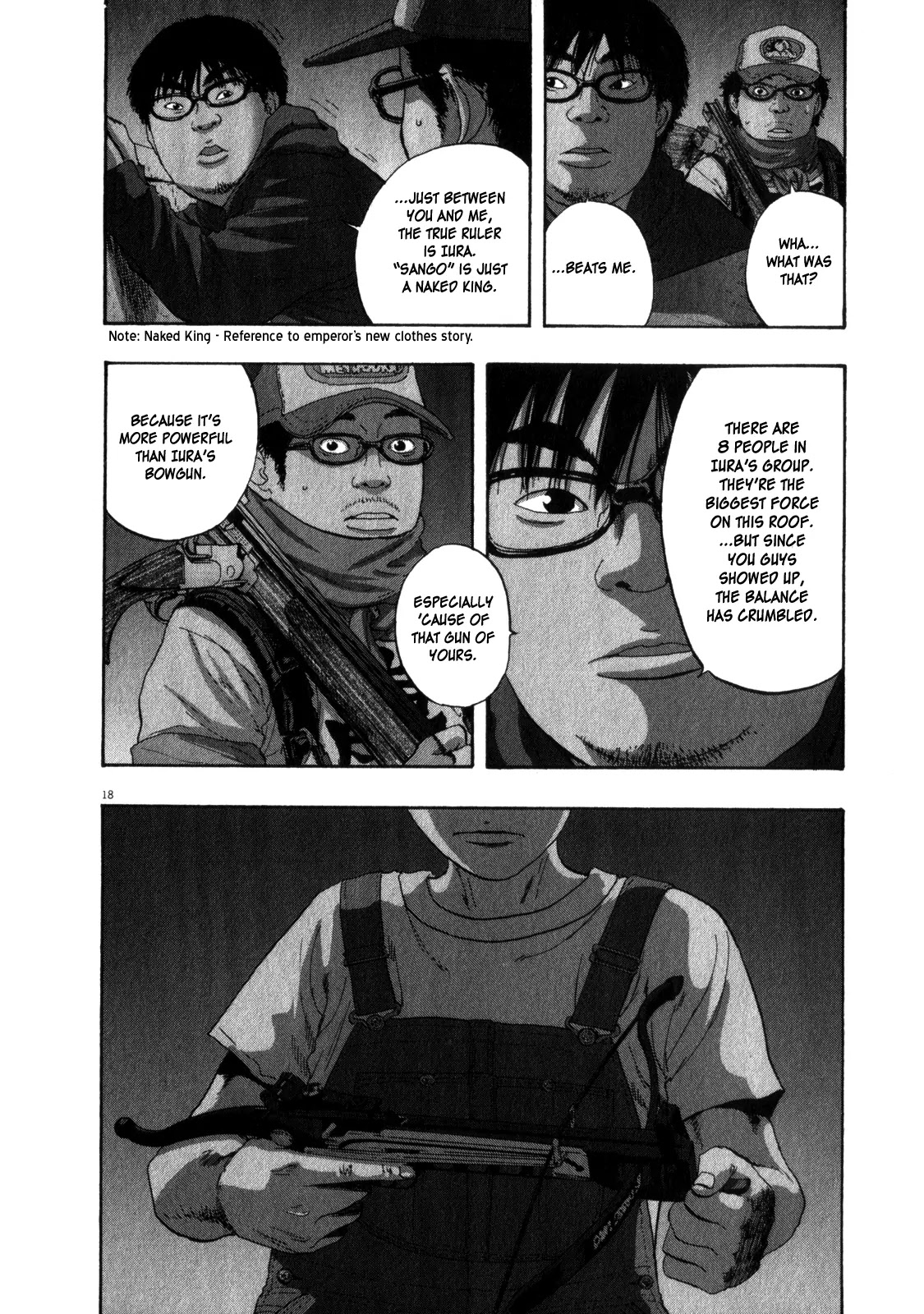 I am a Hero Chapter 70 page 18 - Chapter 70