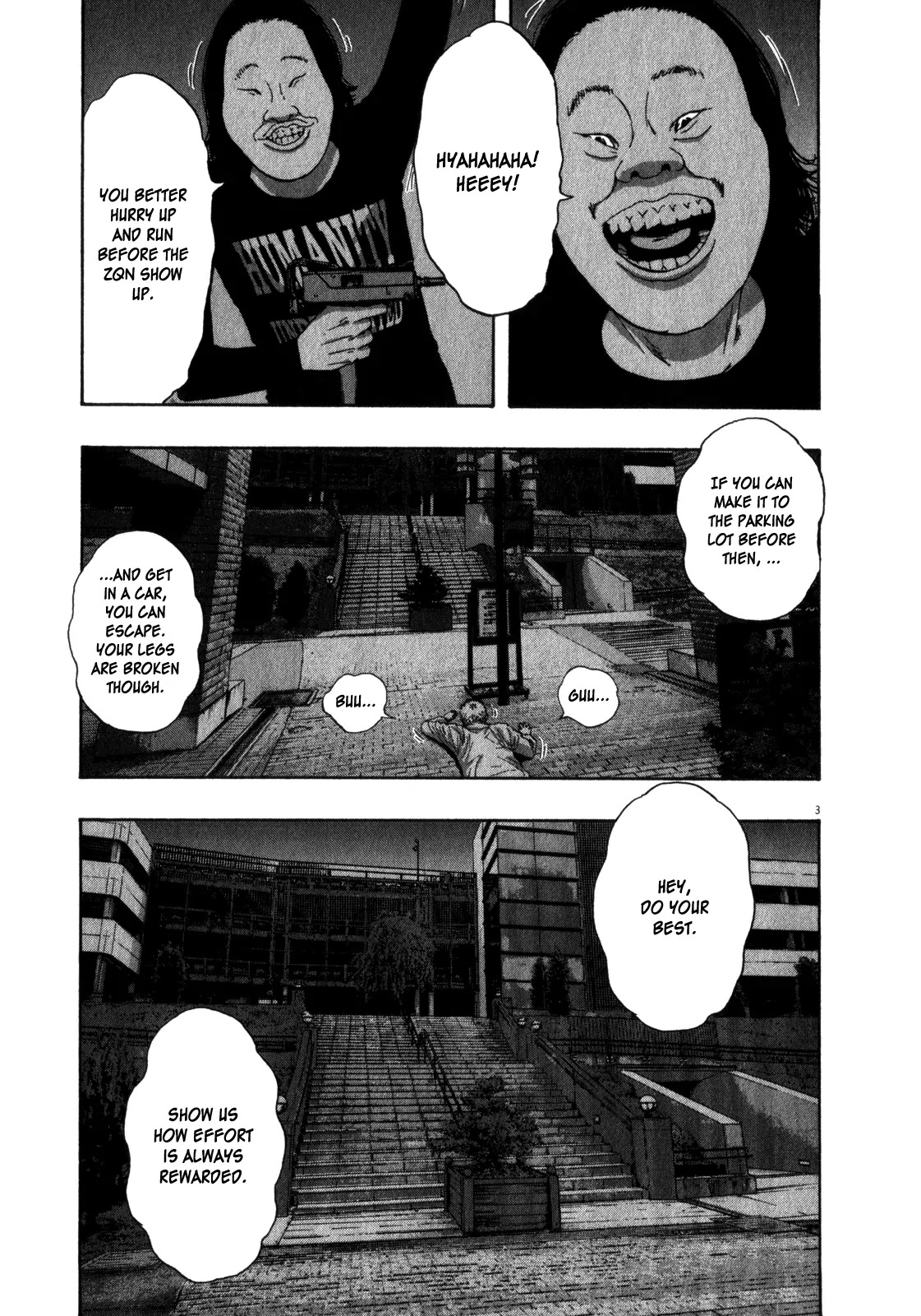 I am a Hero Chapter 70 page 3 - Chapter 70