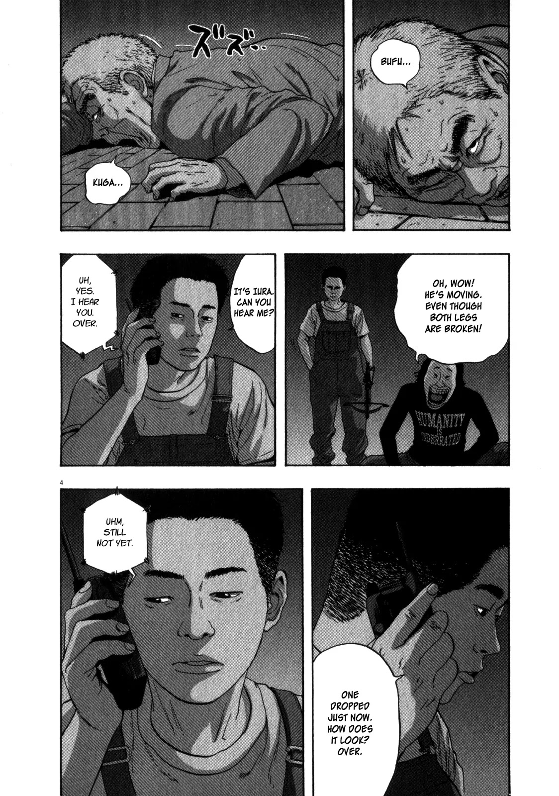 I am a Hero Chapter 70 page 4 - Chapter 70