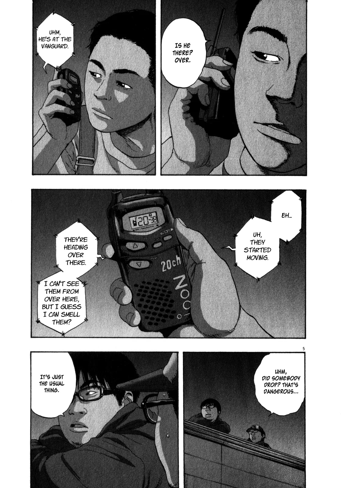 I am a Hero Chapter 70 page 5 - Chapter 70