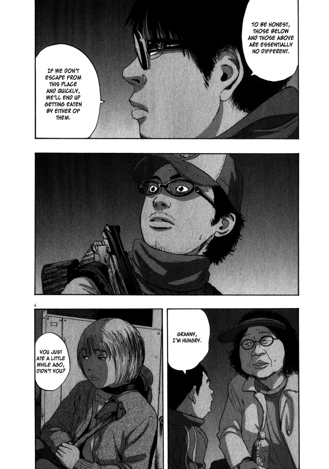 I am a Hero Chapter 70 page 6 - Chapter 70
