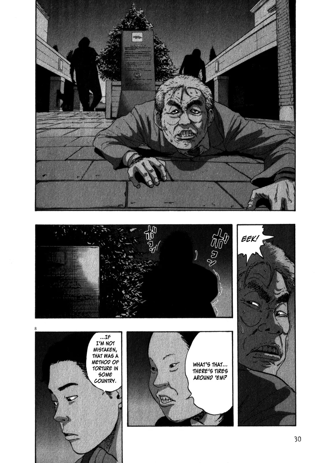 I am a Hero Chapter 70 page 8 - Chapter 70