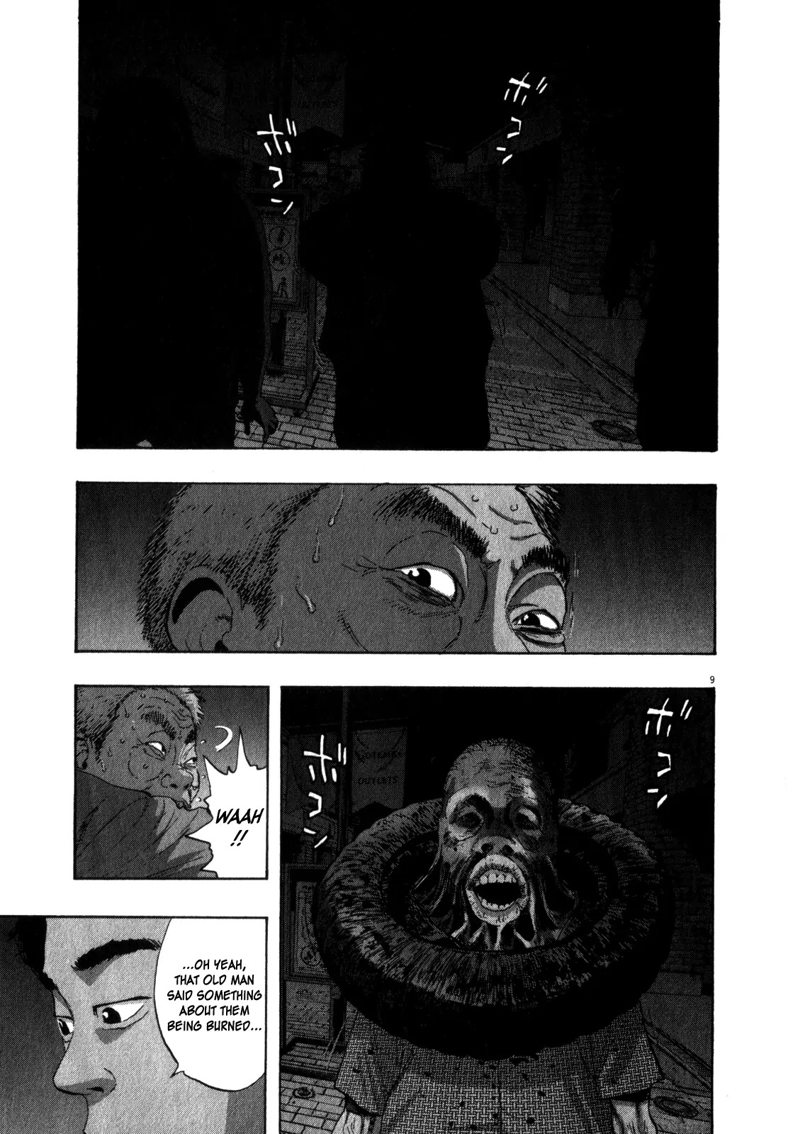 I am a Hero Chapter 70 page 9 - Chapter 70