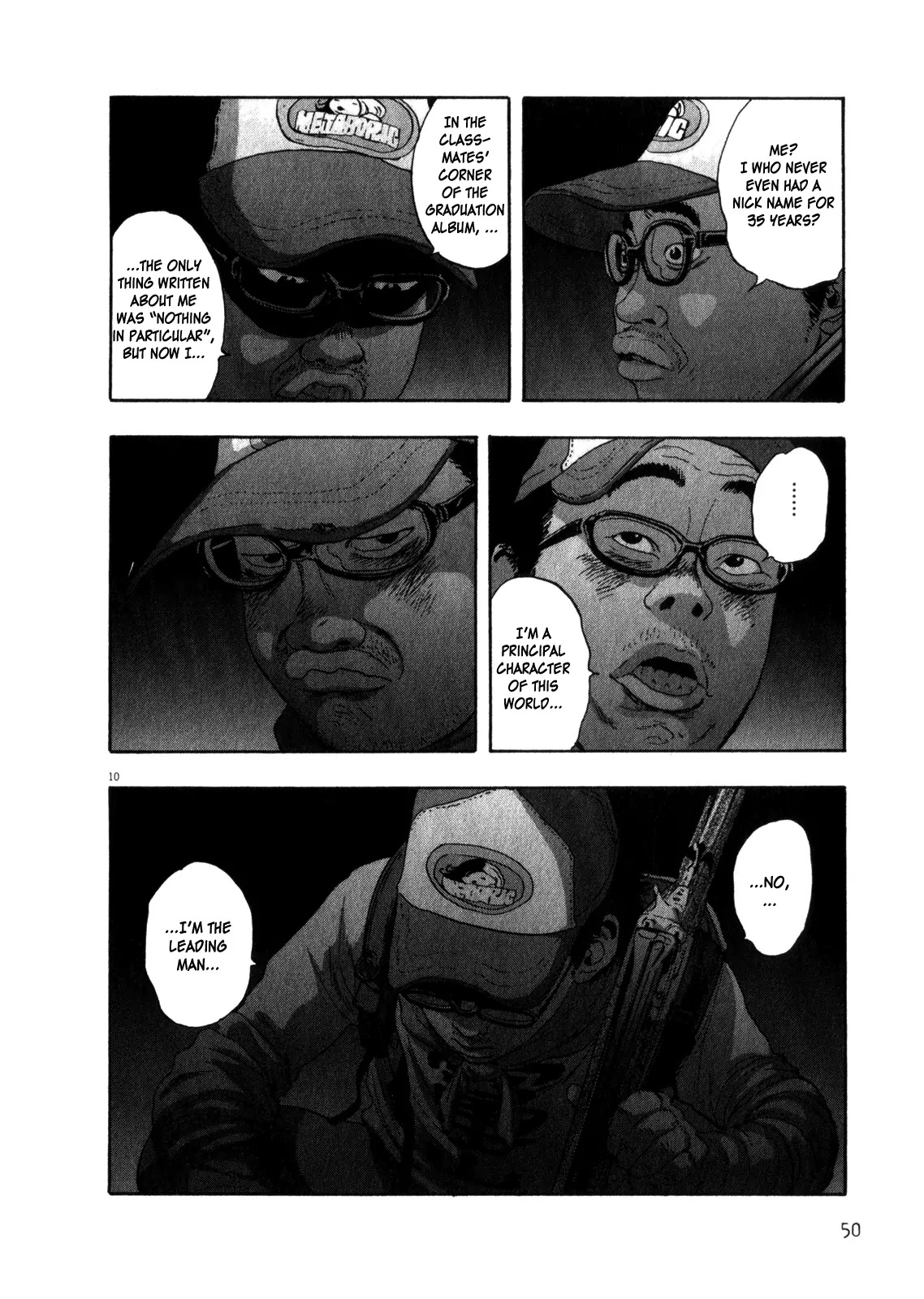 I am a Hero Chapter 71 page 10 - Chapter 71