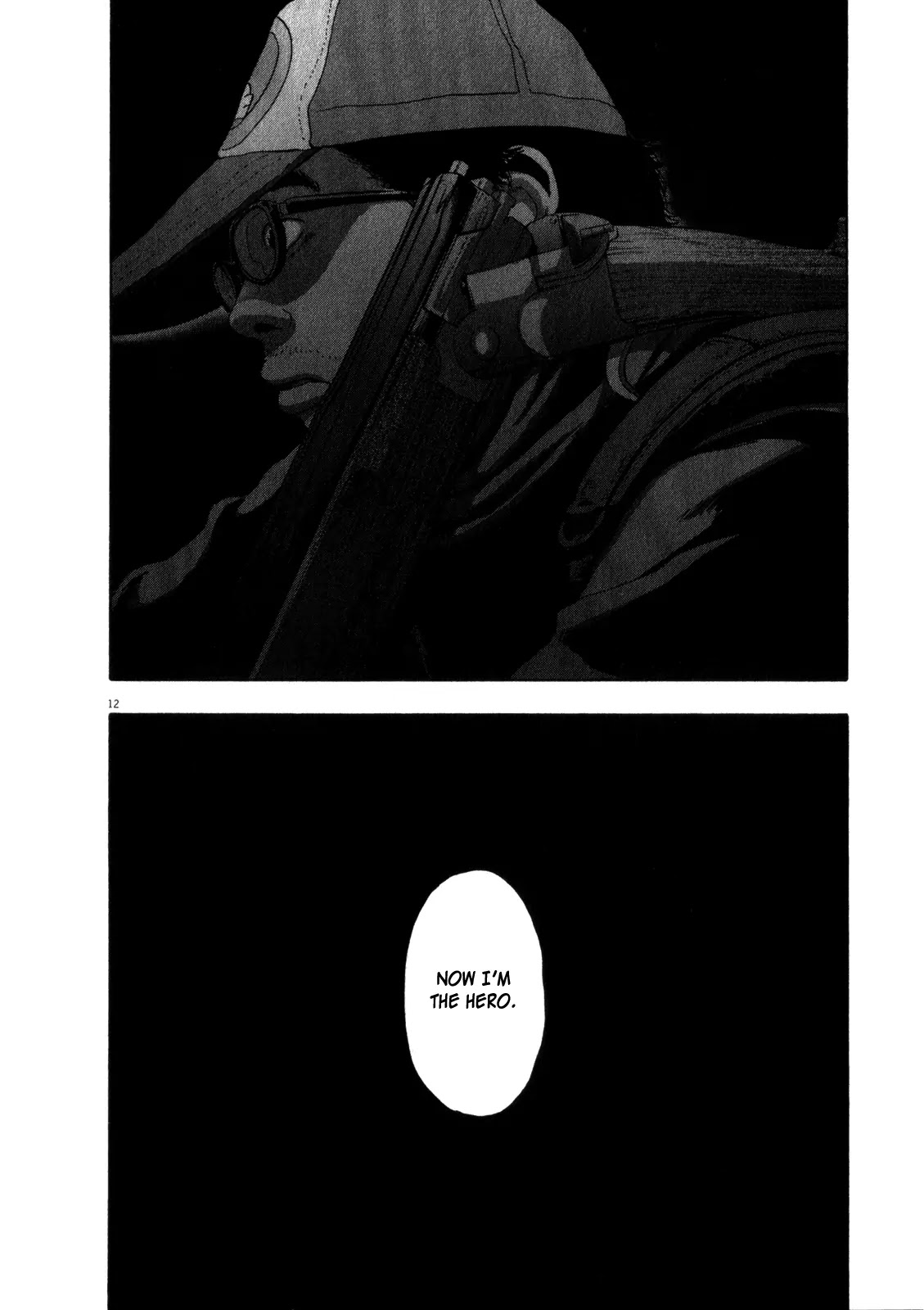 I am a Hero Chapter 71 page 12 - Chapter 71