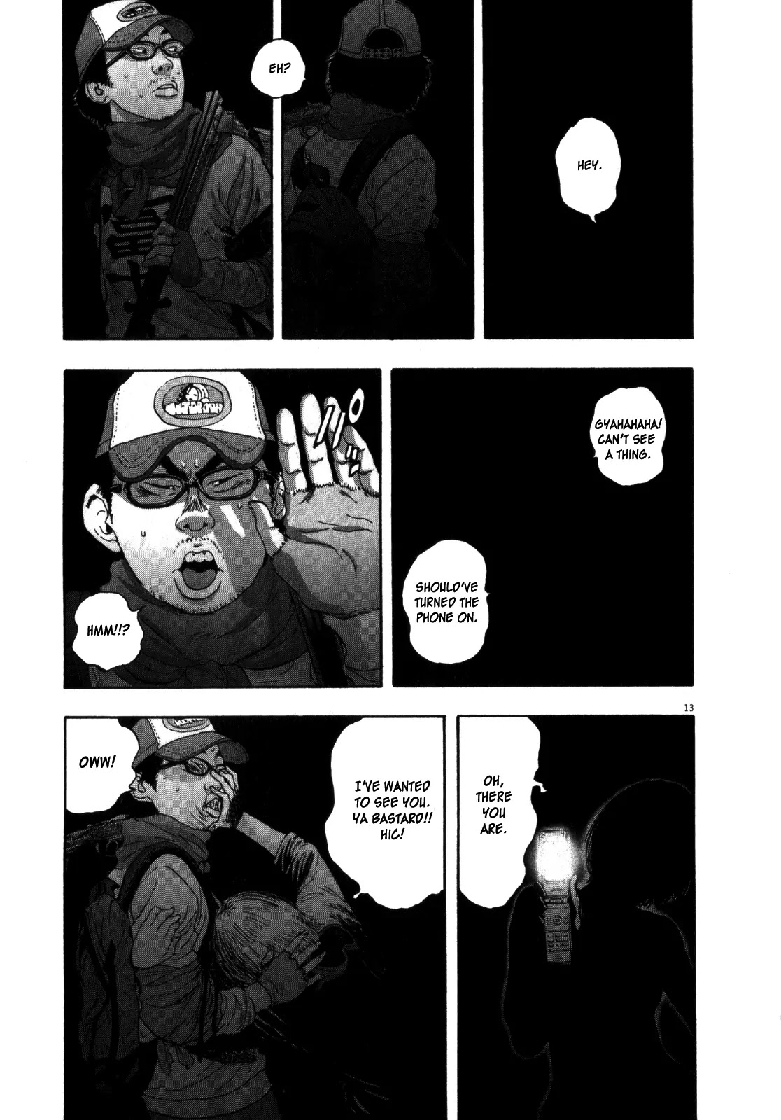 I am a Hero Chapter 71 page 13 - Chapter 71
