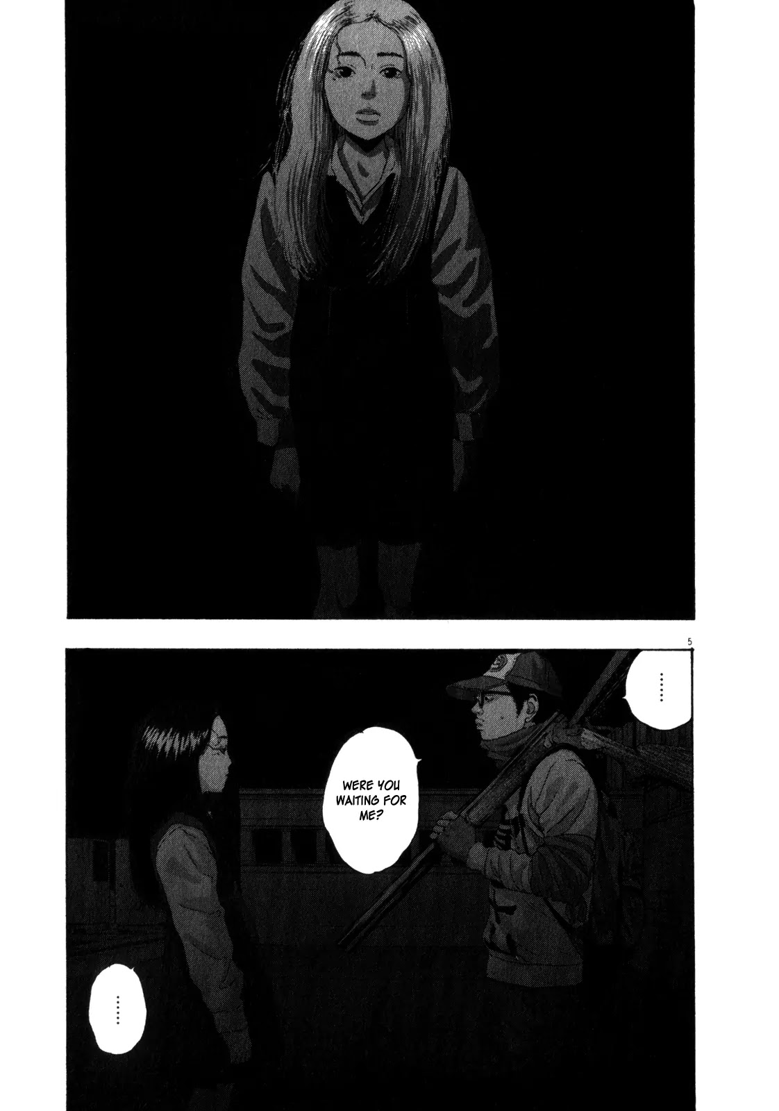 I am a Hero Chapter 71 page 5 - Chapter 71