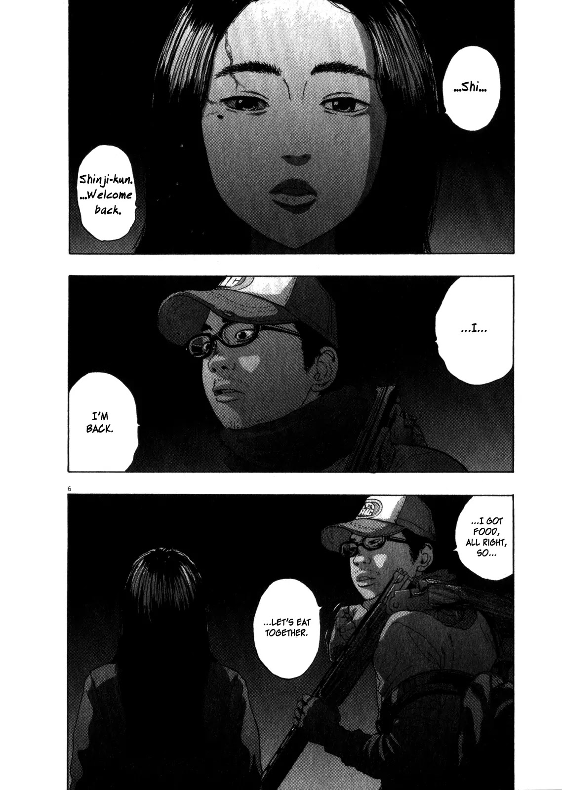 I am a Hero Chapter 71 page 6 - Chapter 71