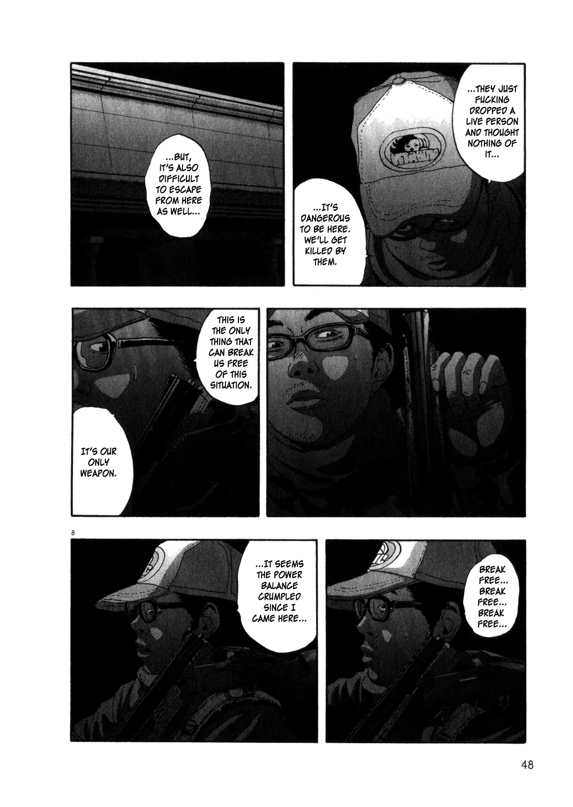 I am a Hero Chapter 71 page 8 - Chapter 71