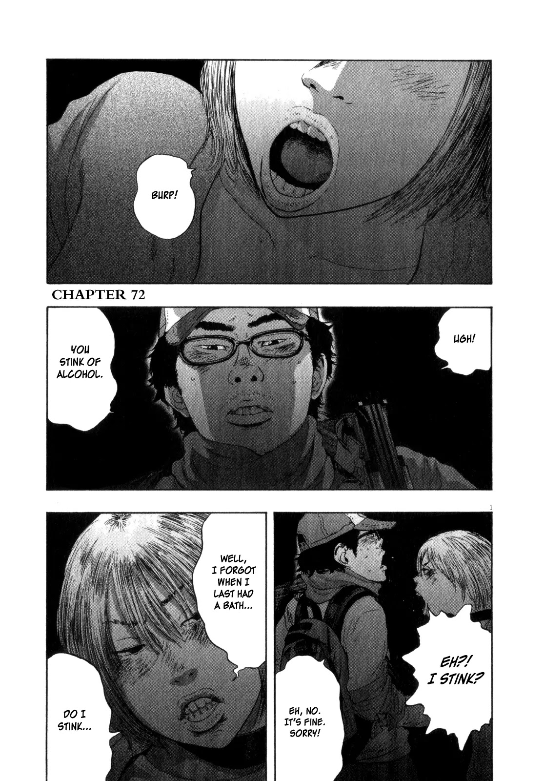 I am a Hero Chapter 72 page 1 - Chapter 72