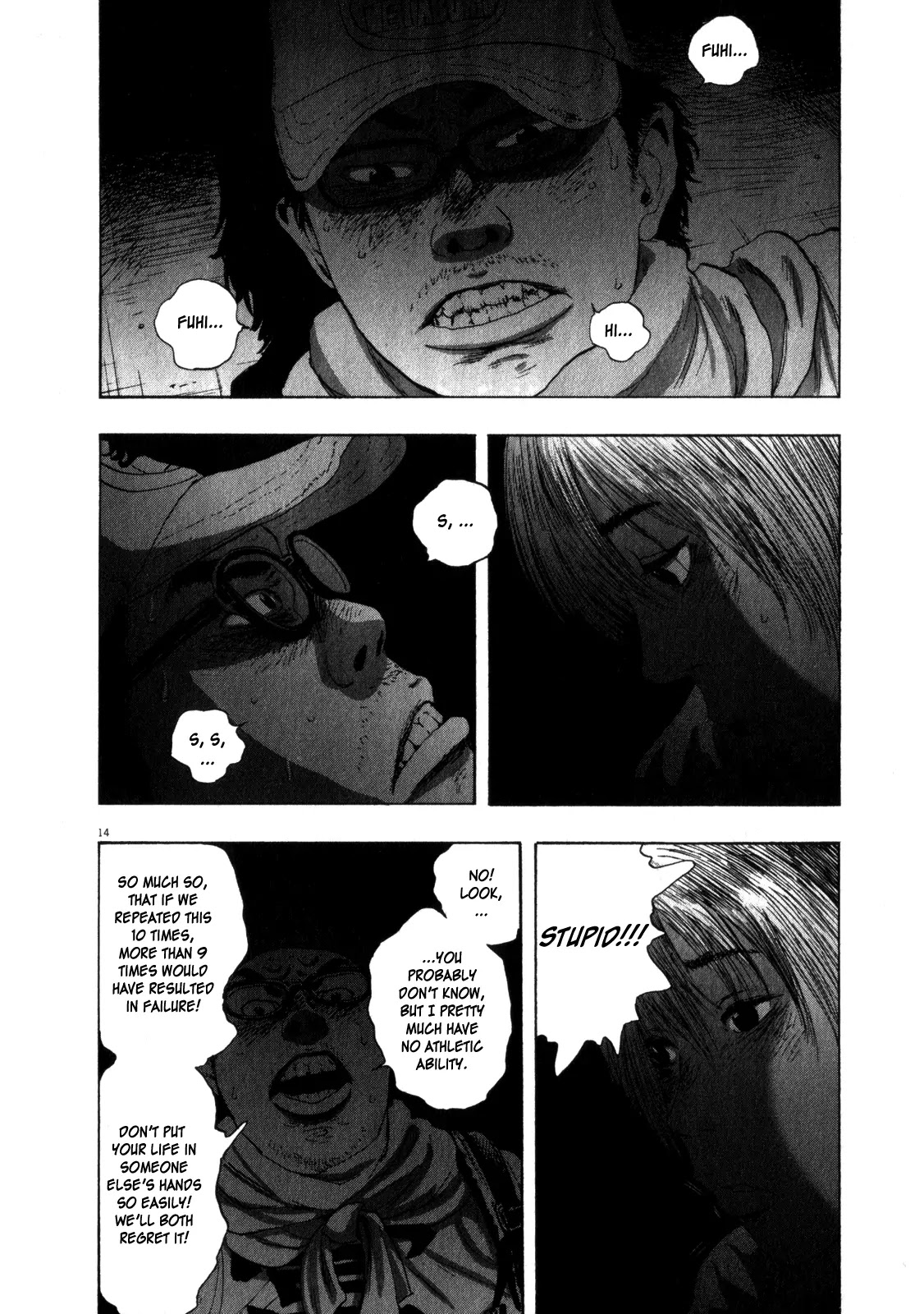 I am a Hero Chapter 72 page 13 - Chapter 72