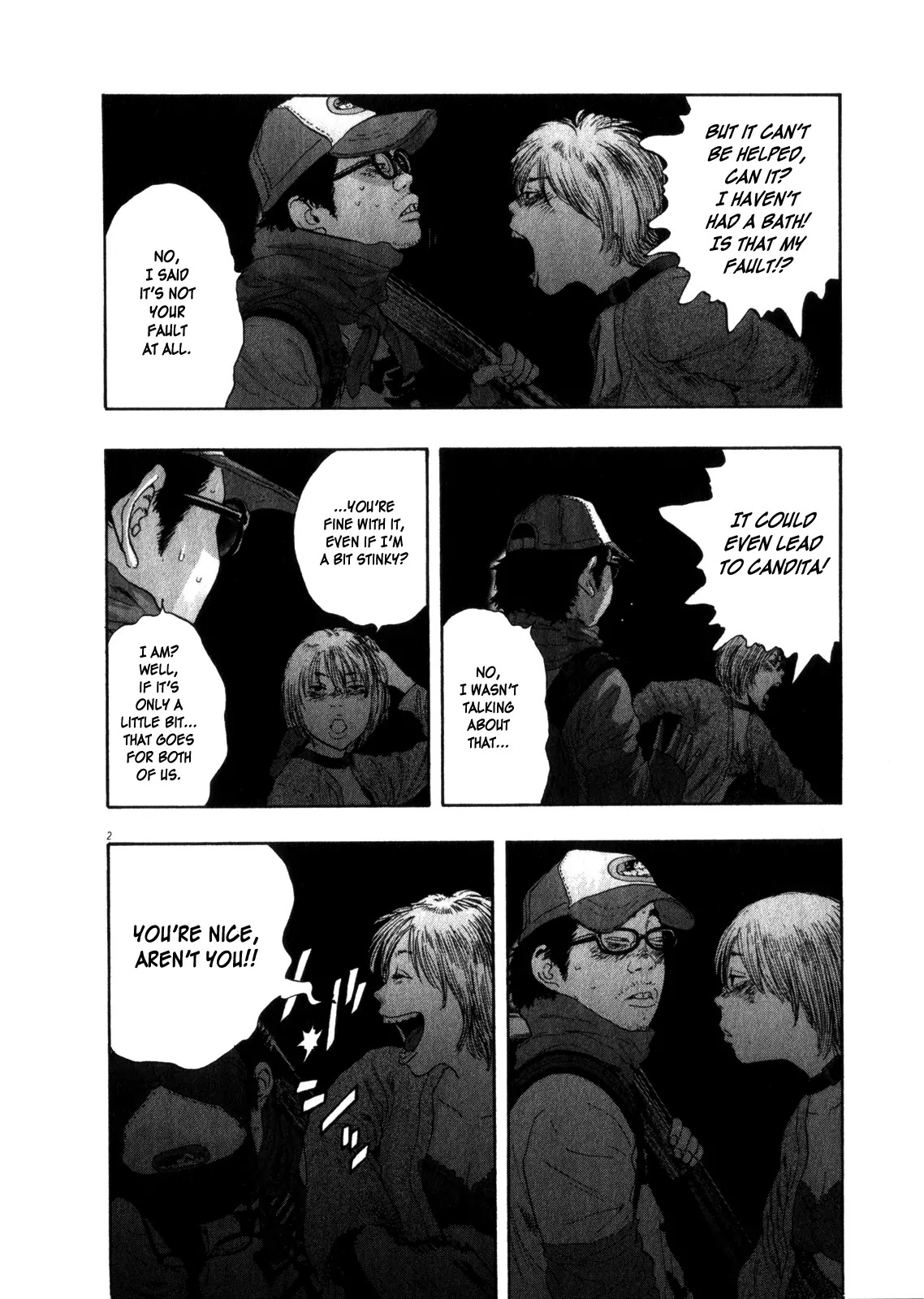 I am a Hero Chapter 72 page 2 - Chapter 72