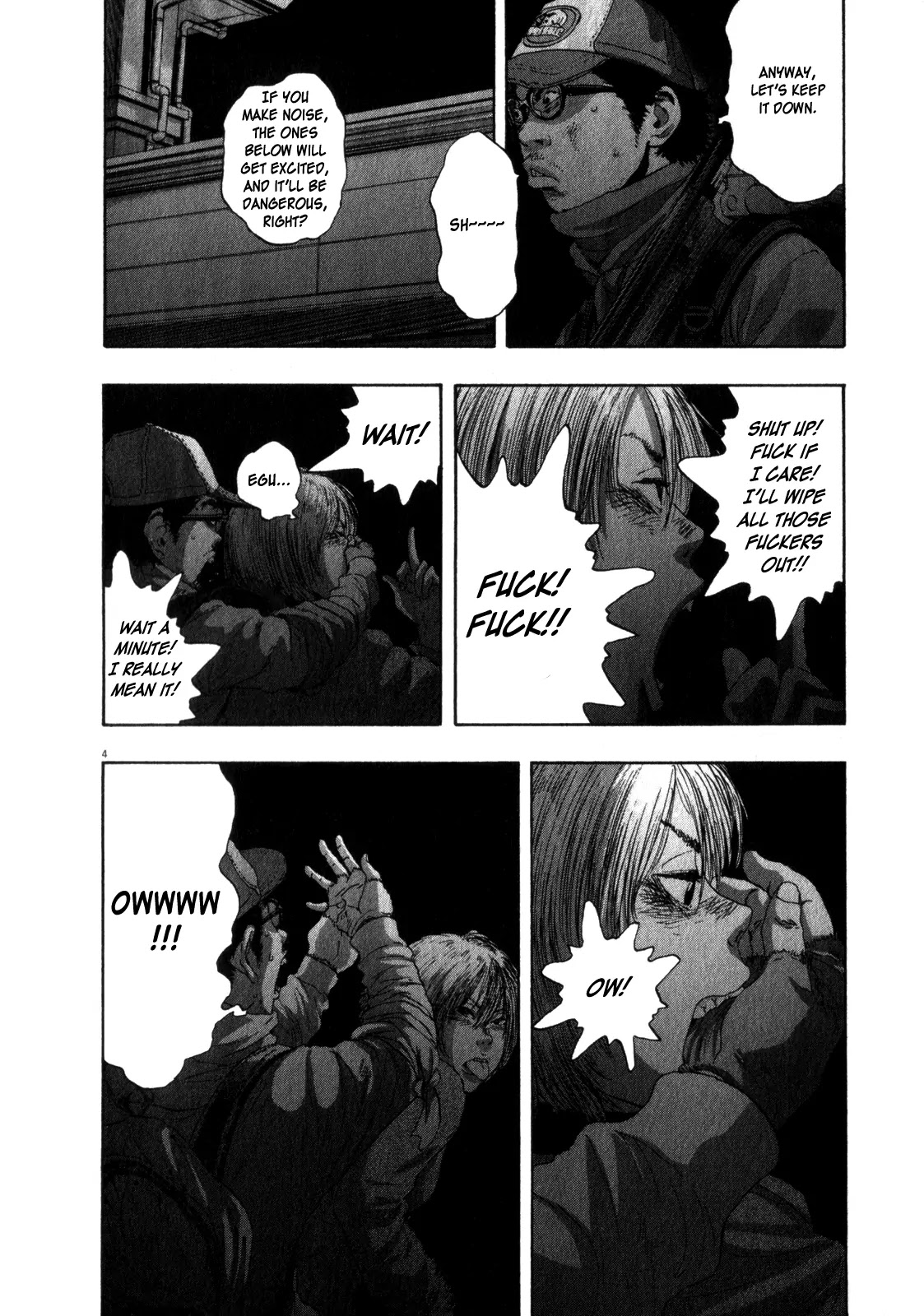 I am a Hero Chapter 72 page 4 - Chapter 72