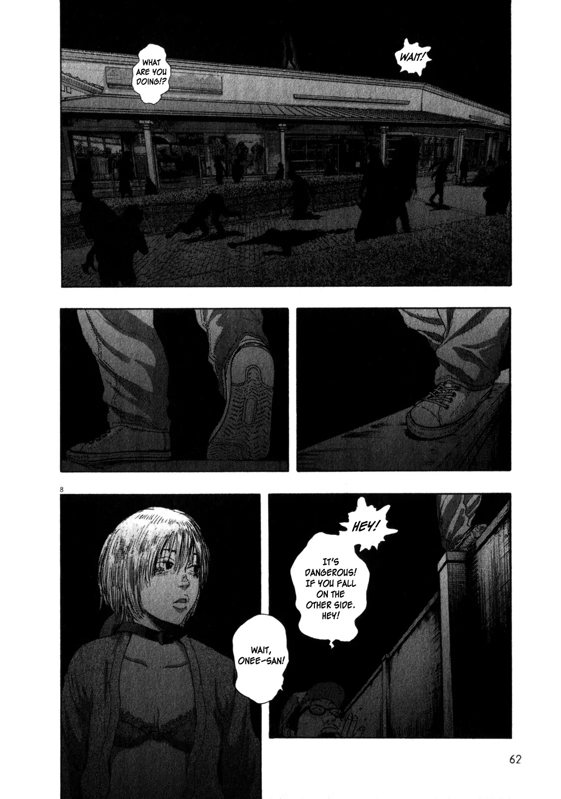 I am a Hero Chapter 72 page 8 - Chapter 72
