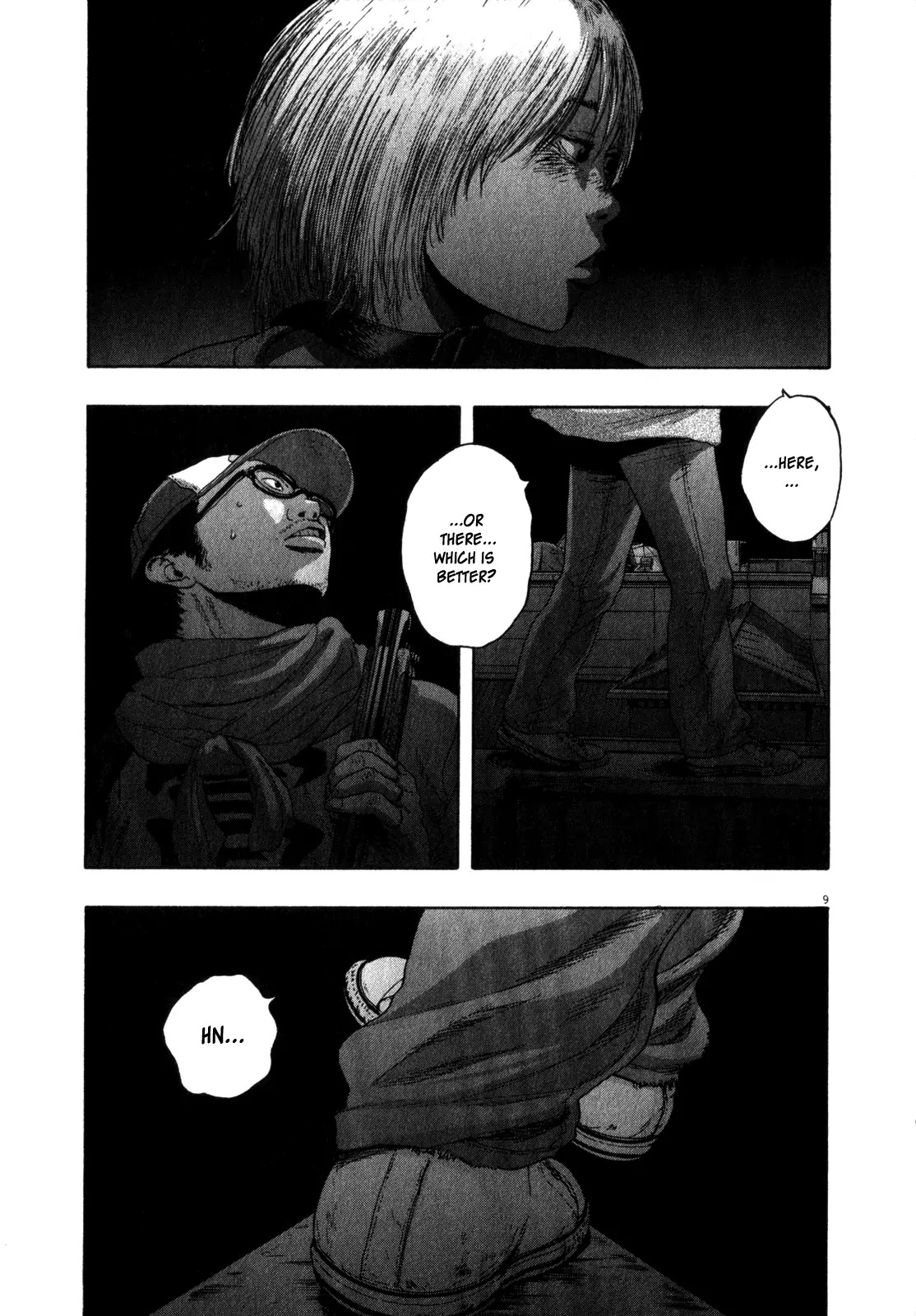 I am a Hero Chapter 72 page 9 - Chapter 72