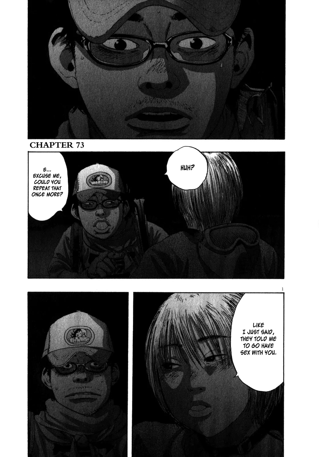 I am a Hero Chapter 73 page 1 - Chapter 73