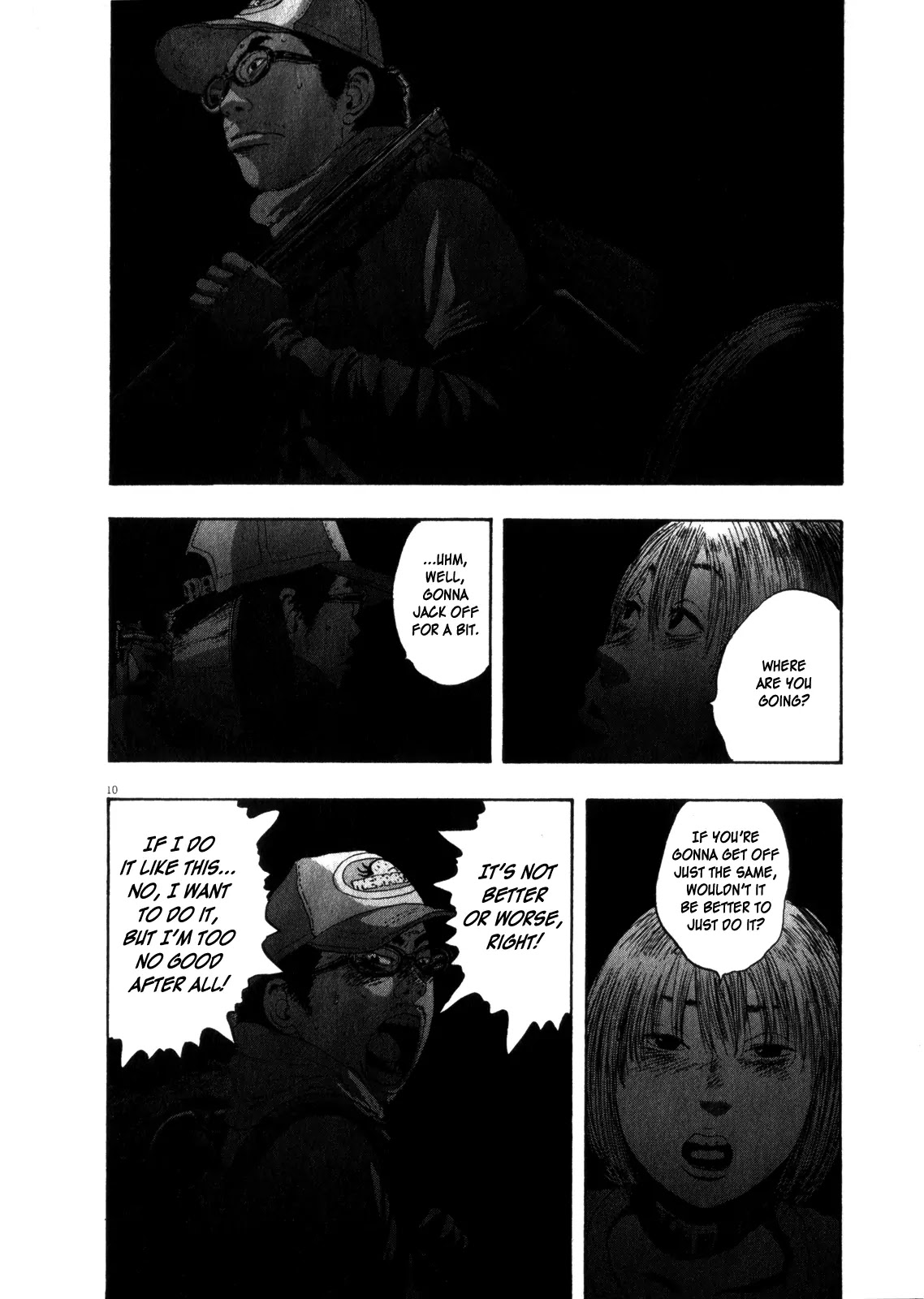 I am a Hero Chapter 73 page 10 - Chapter 73