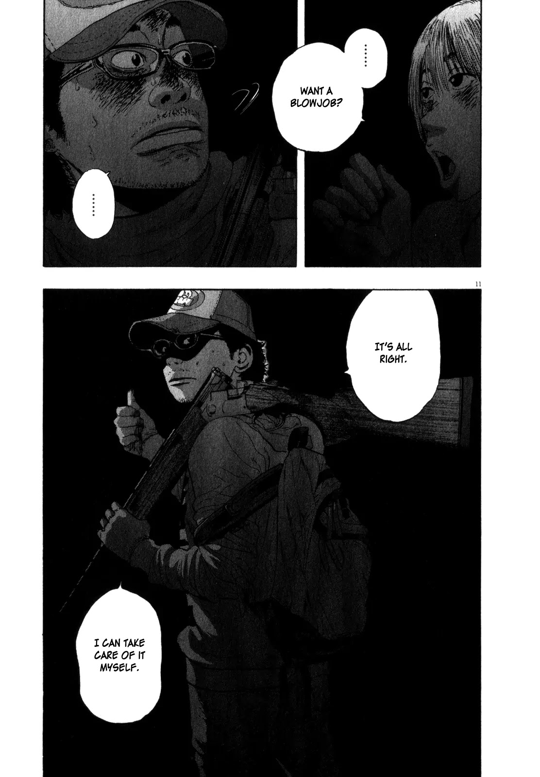 I am a Hero Chapter 73 page 11 - Chapter 73