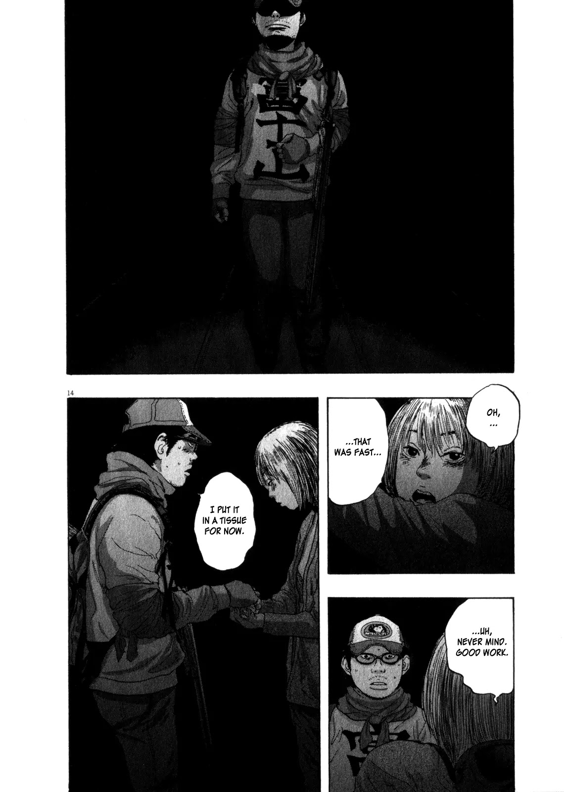 I am a Hero Chapter 73 page 14 - Chapter 73