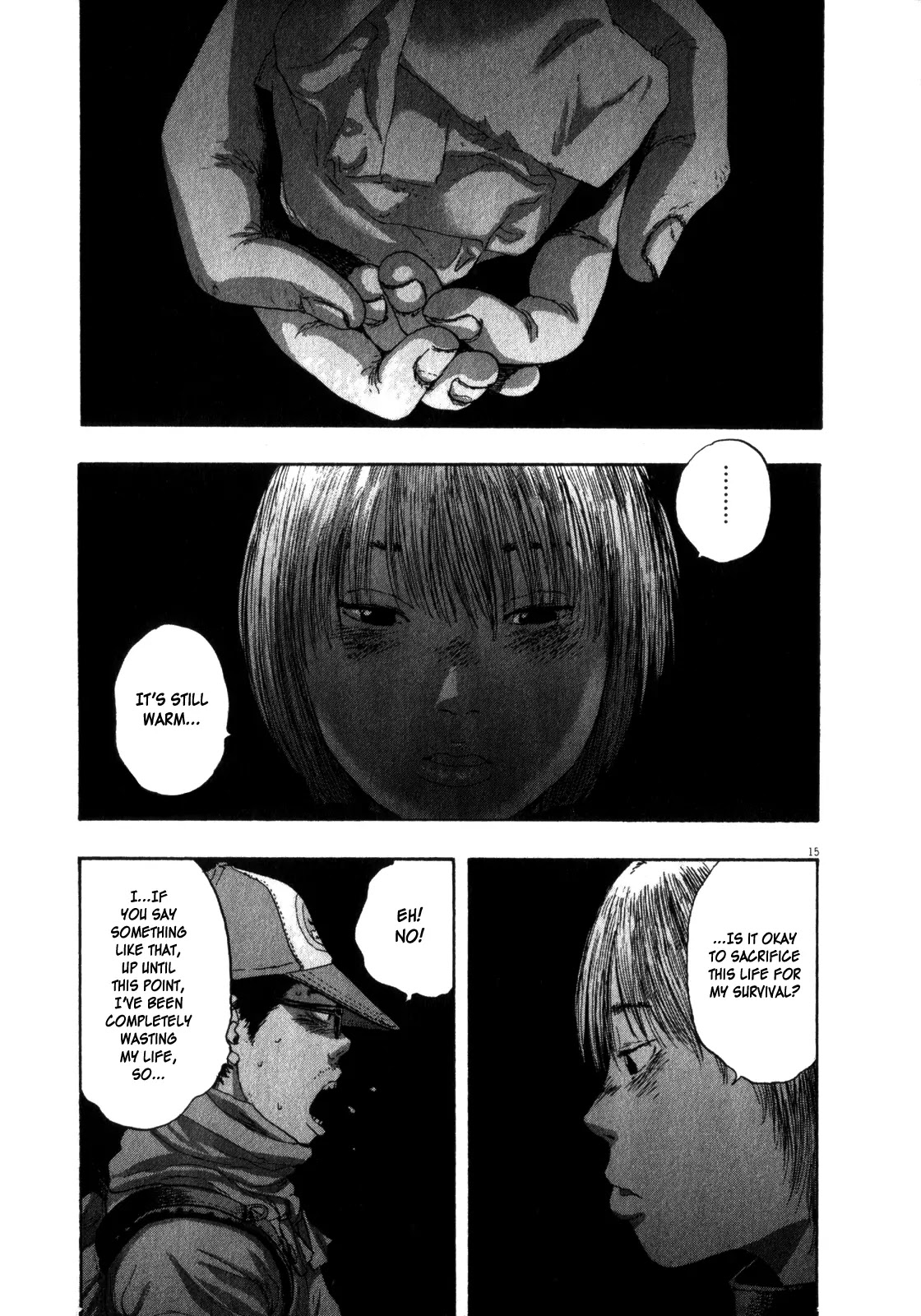 I am a Hero Chapter 73 page 15 - Chapter 73