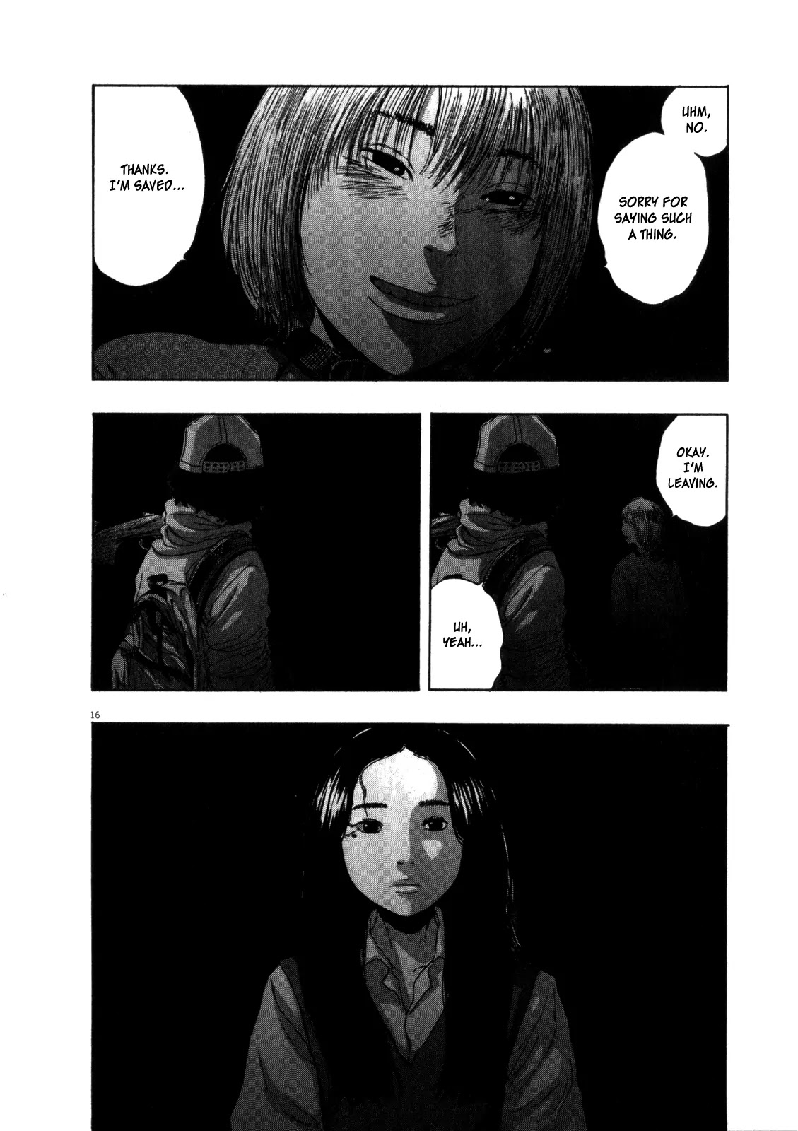 I am a Hero Chapter 73 page 16 - Chapter 73