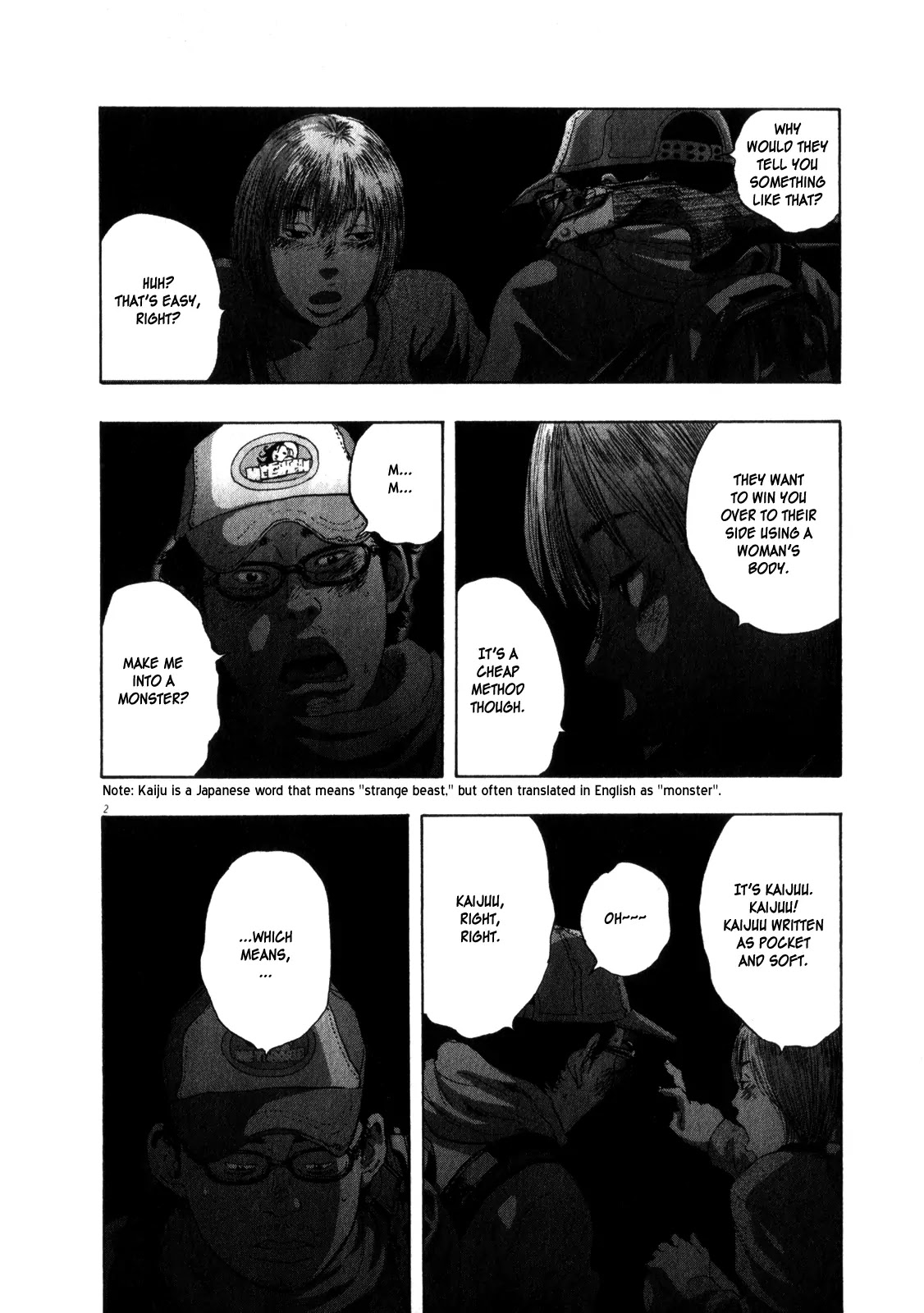 I am a Hero Chapter 73 page 2 - Chapter 73