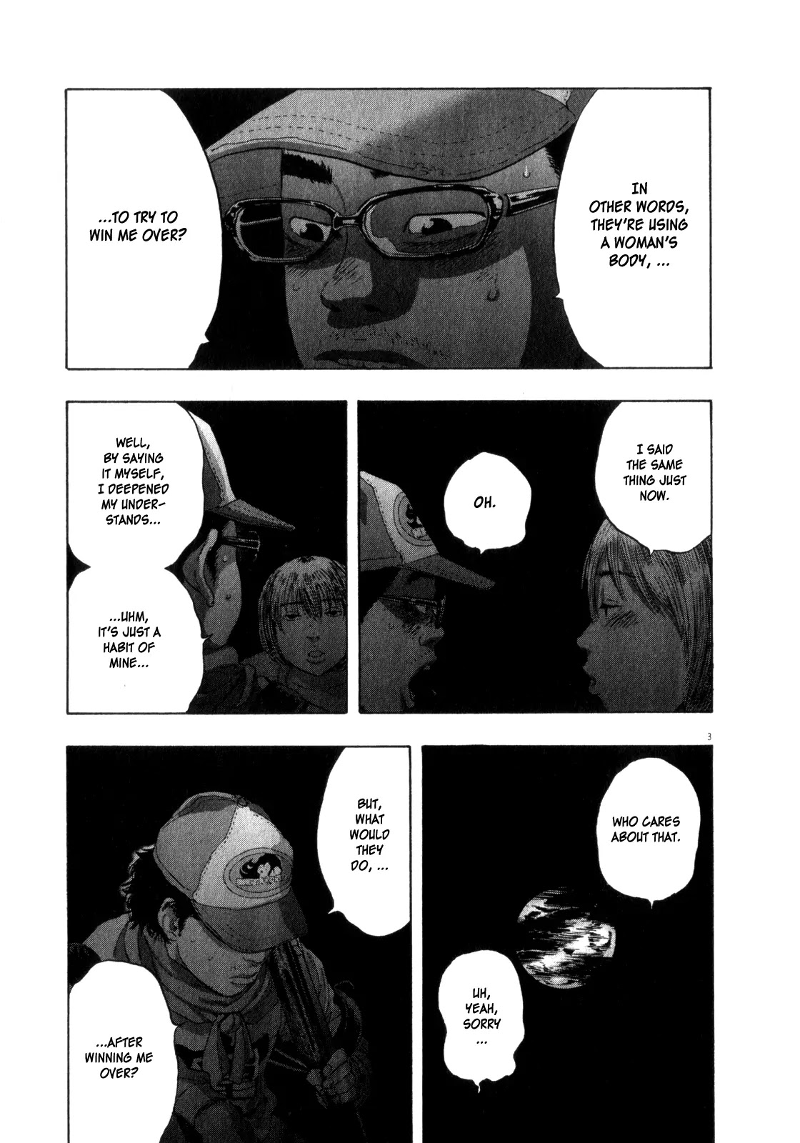 I am a Hero Chapter 73 page 3 - Chapter 73