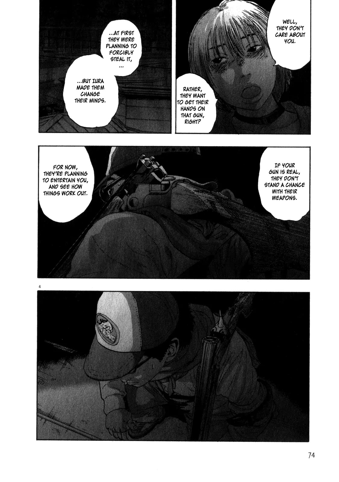 I am a Hero Chapter 73 page 4 - Chapter 73