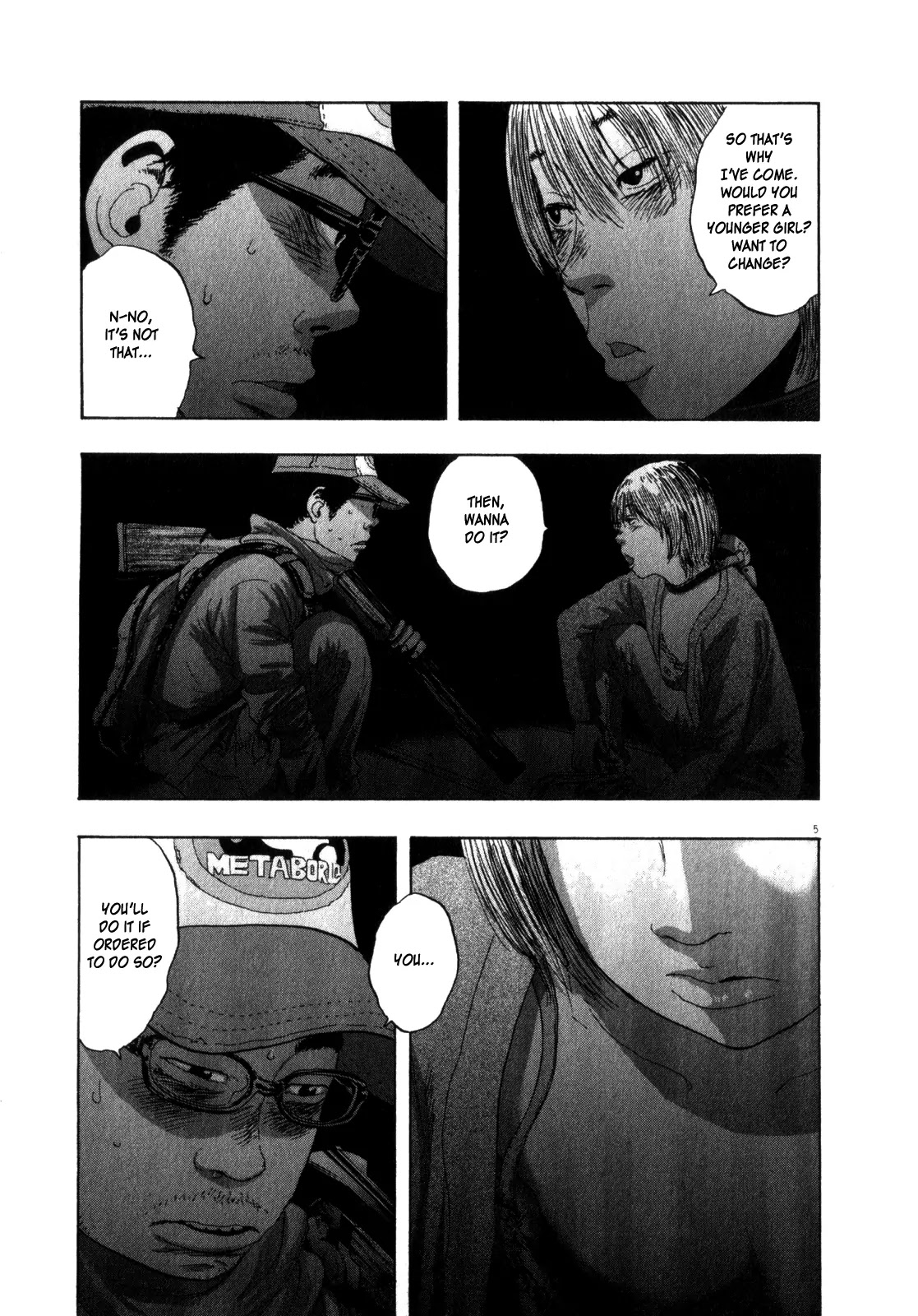 I am a Hero Chapter 73 page 5 - Chapter 73