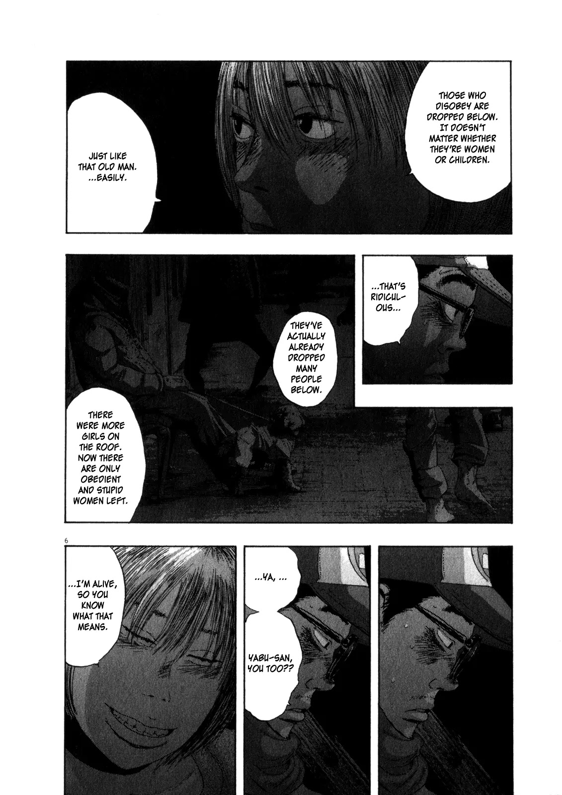 I am a Hero Chapter 73 page 6 - Chapter 73