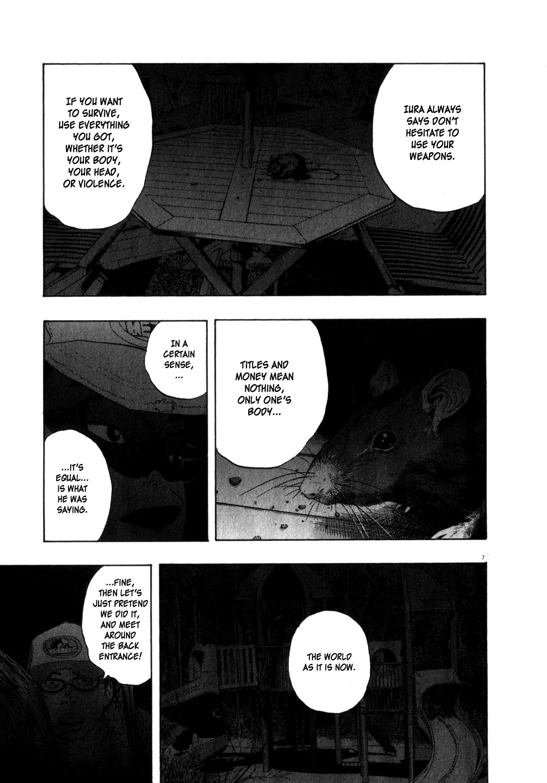I am a Hero Chapter 73 page 7 - Chapter 73
