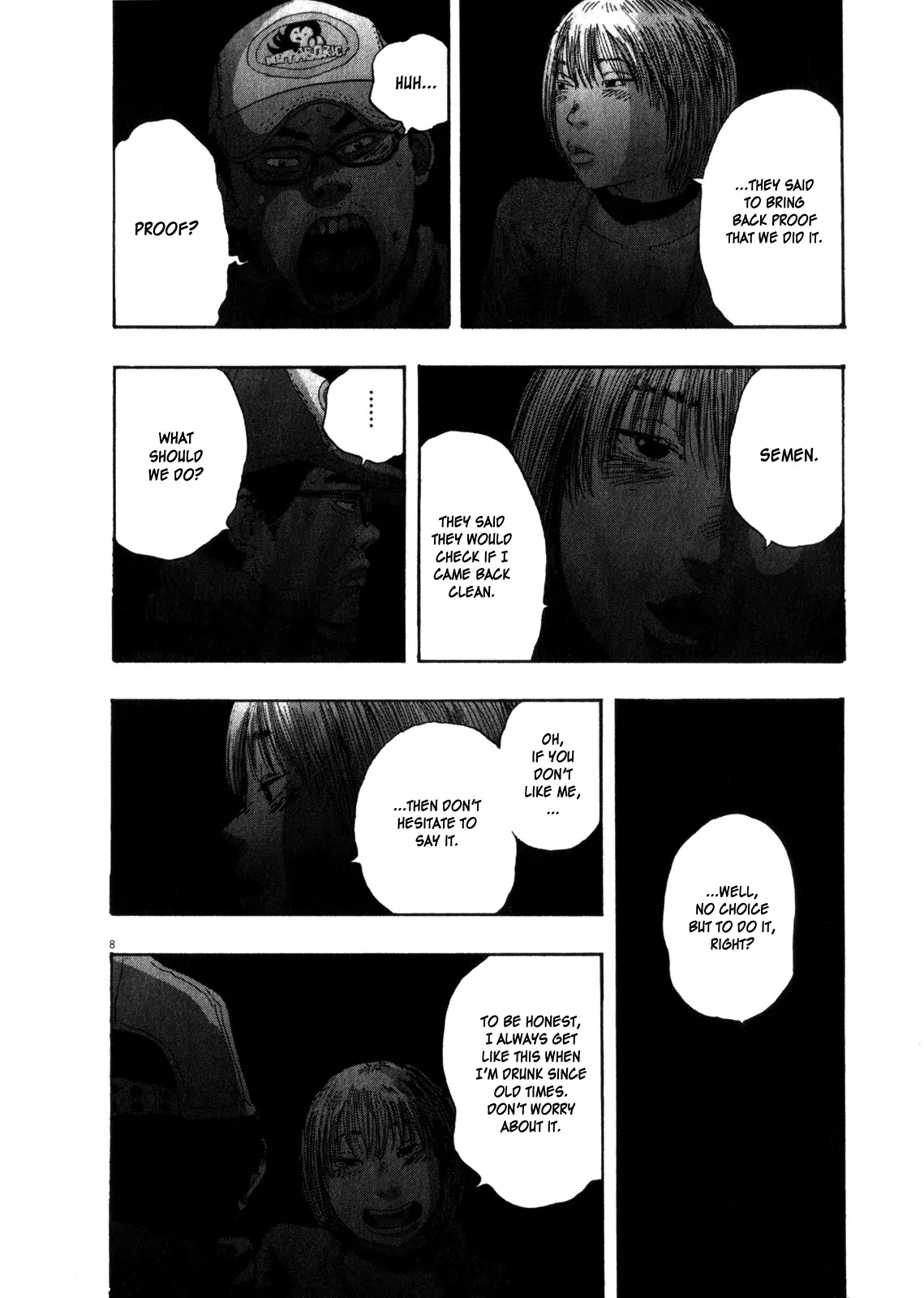 I am a Hero Chapter 73 page 8 - Chapter 73