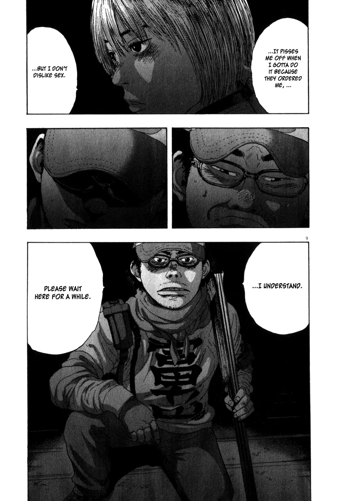 I am a Hero Chapter 73 page 9 - Chapter 73