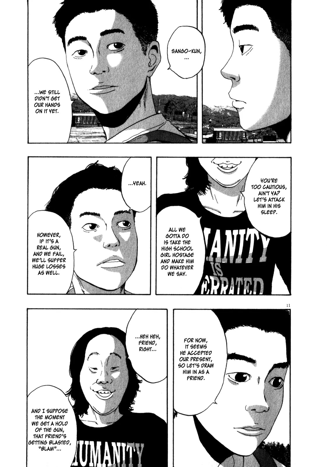 I am a Hero Chapter 74 page 10 - Chapter 74
