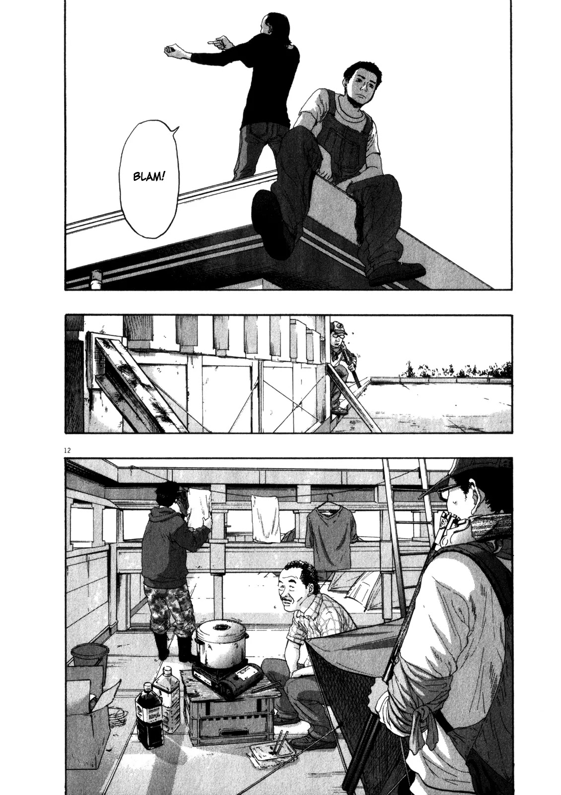 I am a Hero Chapter 74 page 11 - Chapter 74