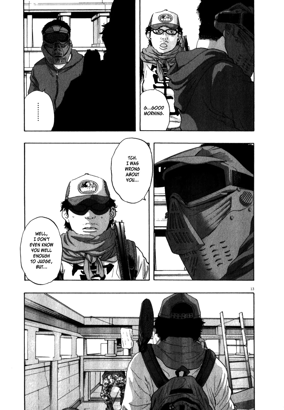 I am a Hero Chapter 74 page 12 - Chapter 74