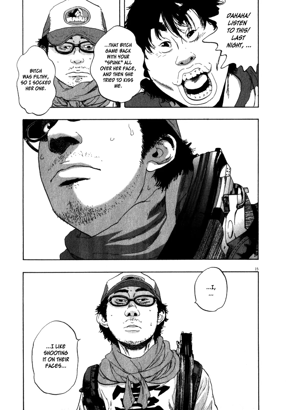 I am a Hero Chapter 74 page 14 - Chapter 74
