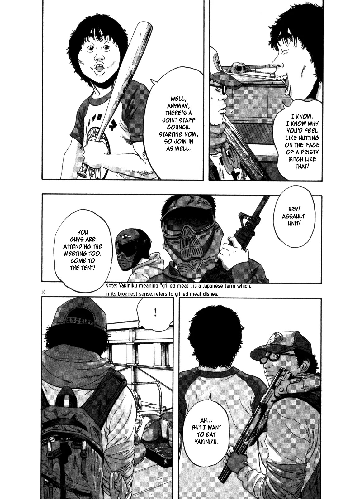 I am a Hero Chapter 74 page 15 - Chapter 74