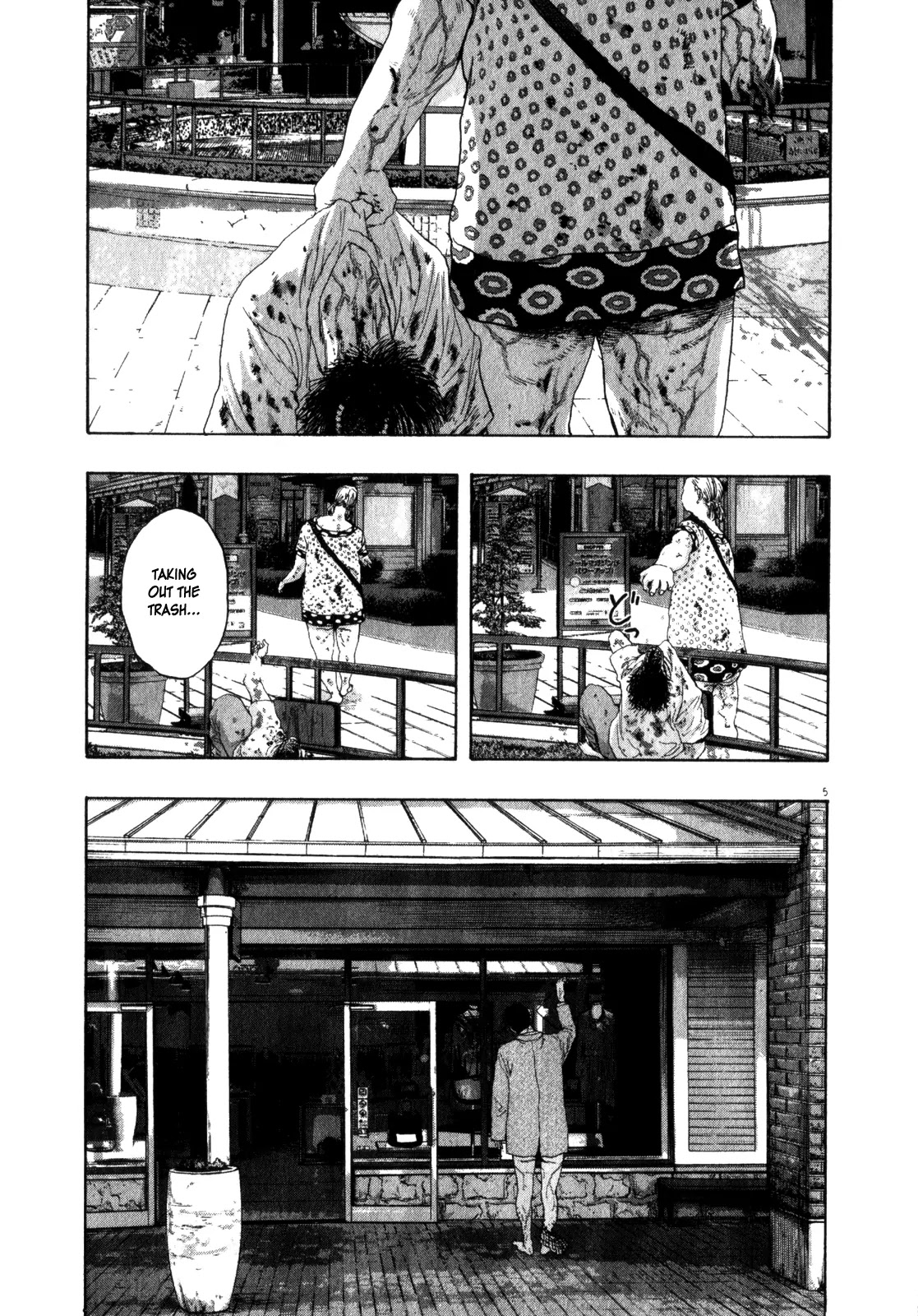 I am a Hero Chapter 74 page 4 - Chapter 74