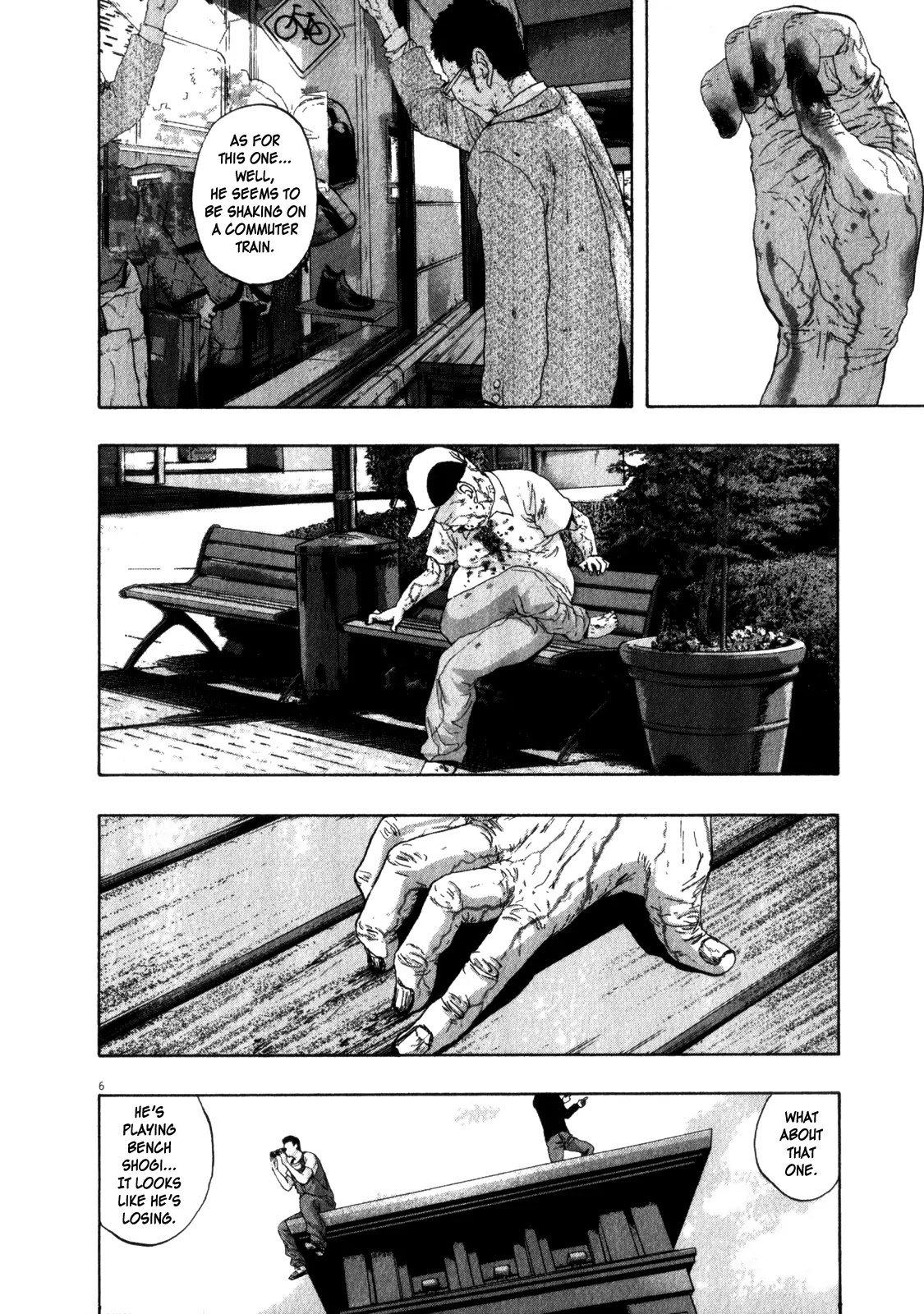 I am a Hero Chapter 74 page 5 - Chapter 74