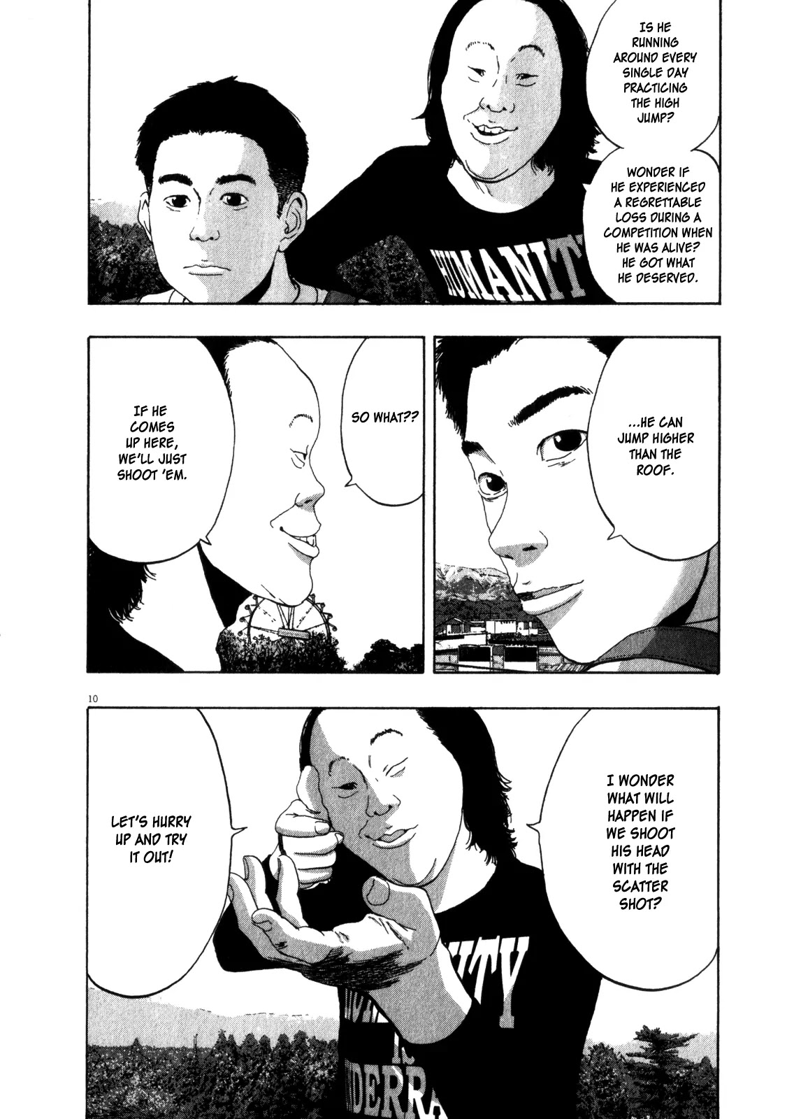 I am a Hero Chapter 74 page 9 - Chapter 74