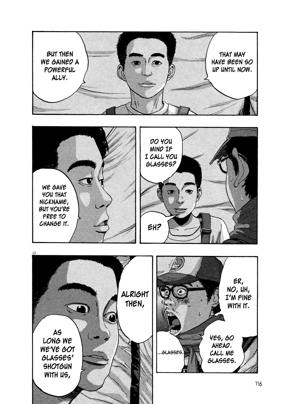 I am a Hero Chapter 75 page 10 - Chapter 75